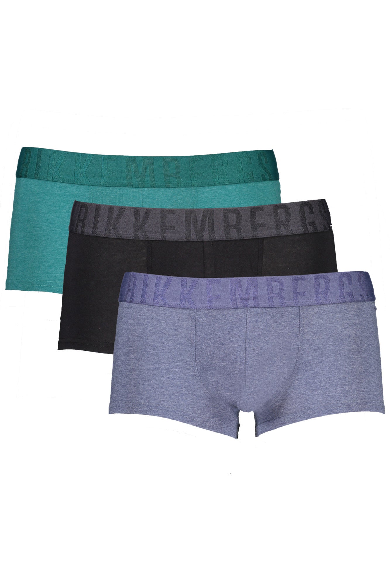 BIKKEMBERGS BOXER UOMO VERDE