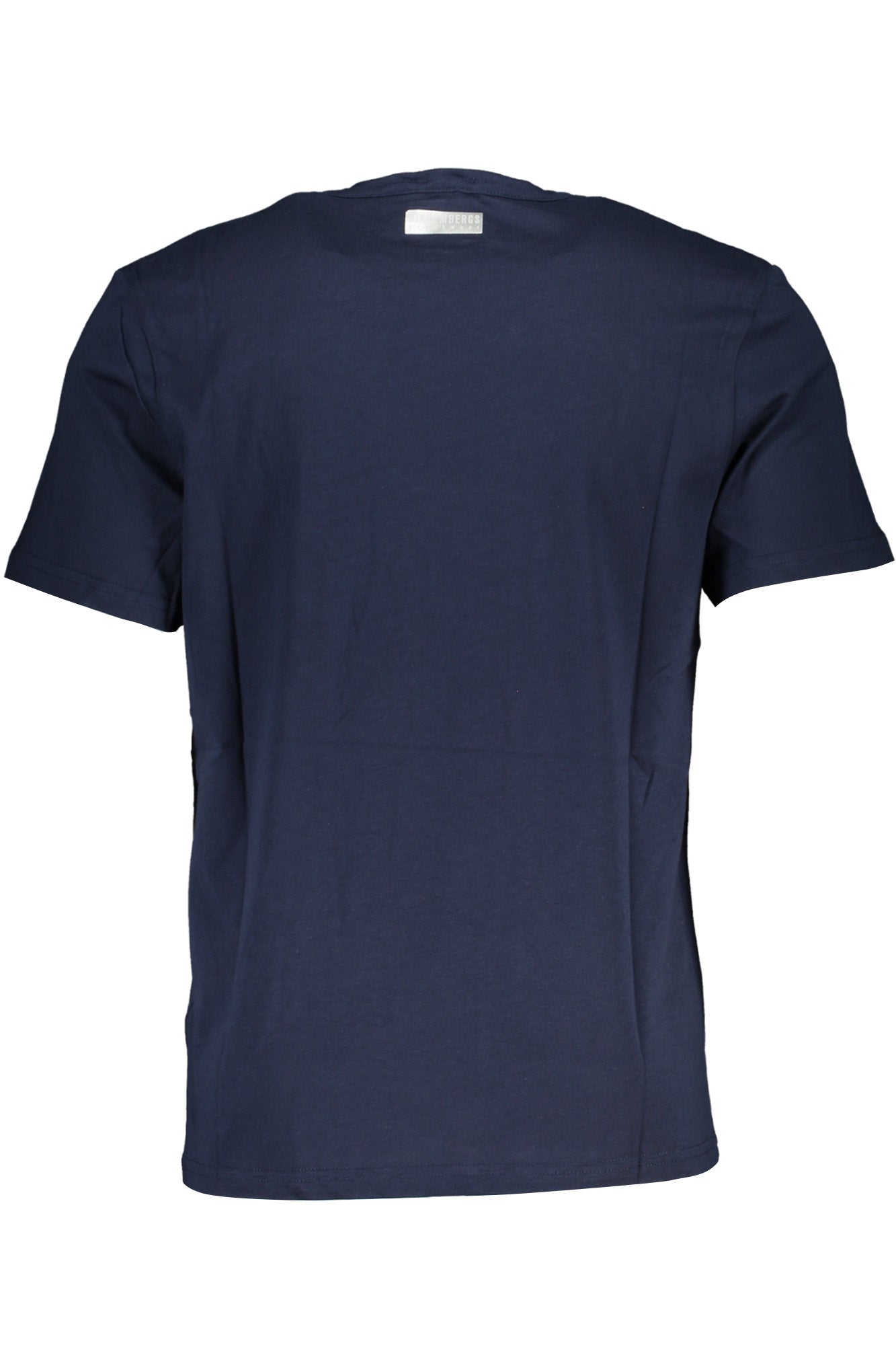 BIKKEMBERGS T-SHIRT UOMO MEZZA MANICA BLU