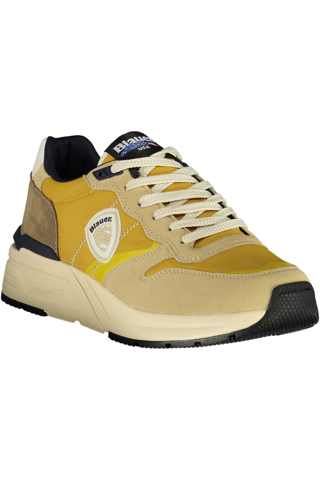 SCARPE SPORTIVE UOMO BLUER BEIGE