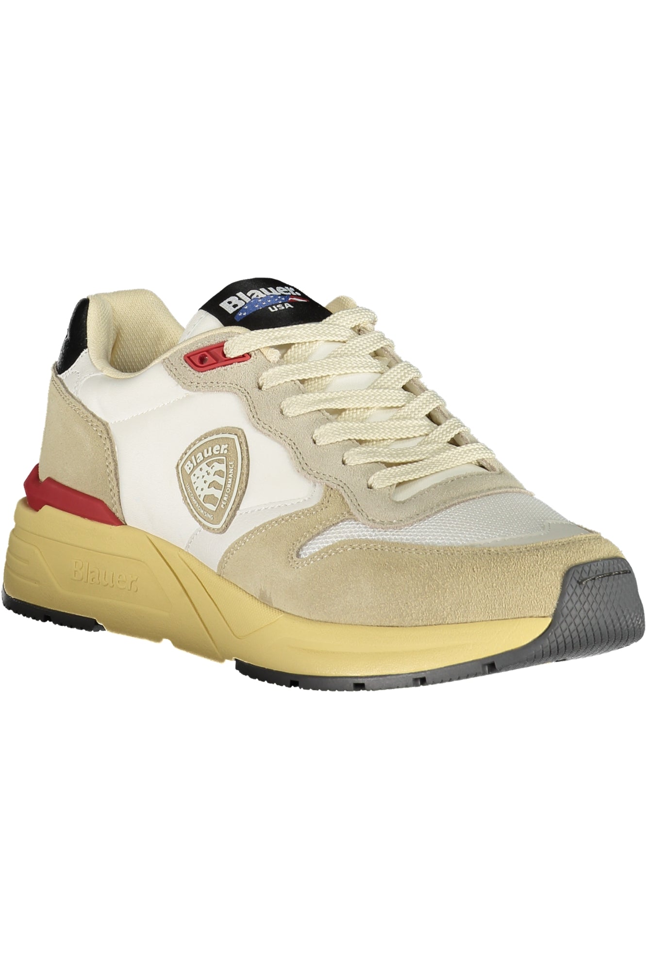 SCARPE SPORTIVE UOMO BLUER BEIGE