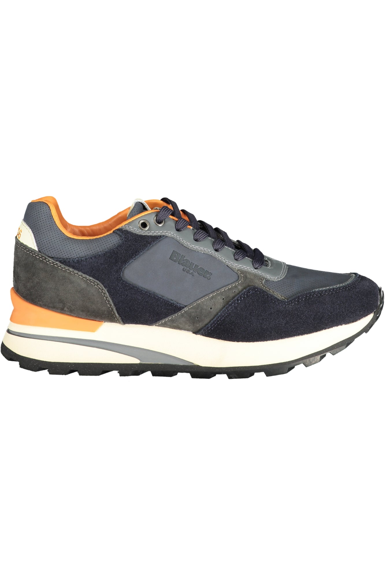 CALZATURE SPORTIVE DA UOMO BLU BLAUER