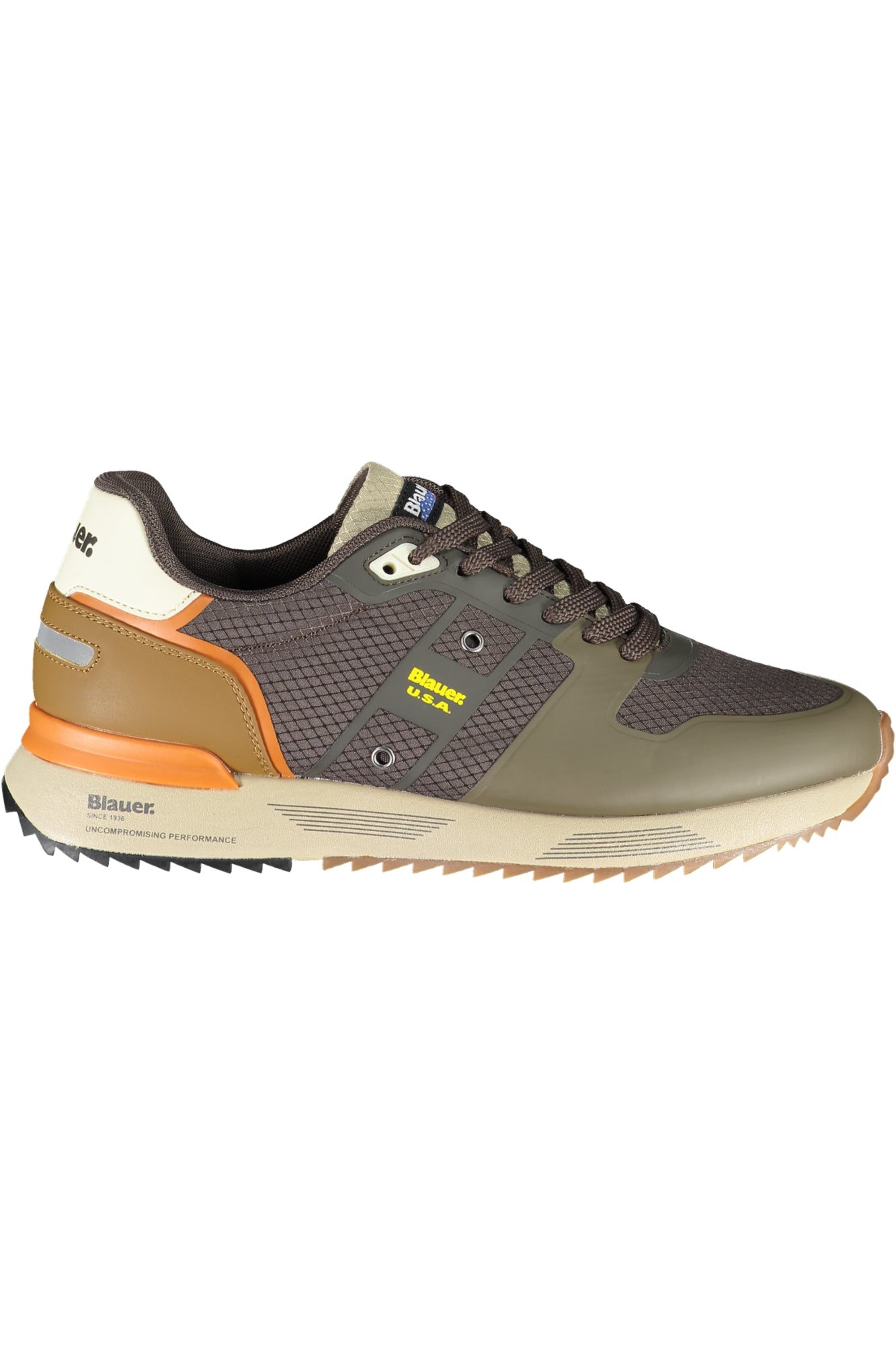 SCARPE SPORTIVE DA UOMO BLAUER BROWN