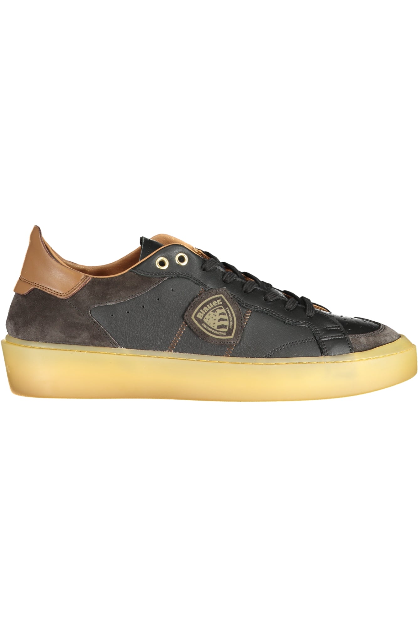 SCARPE SPORTIVE DA UOMO BLAUER NERE