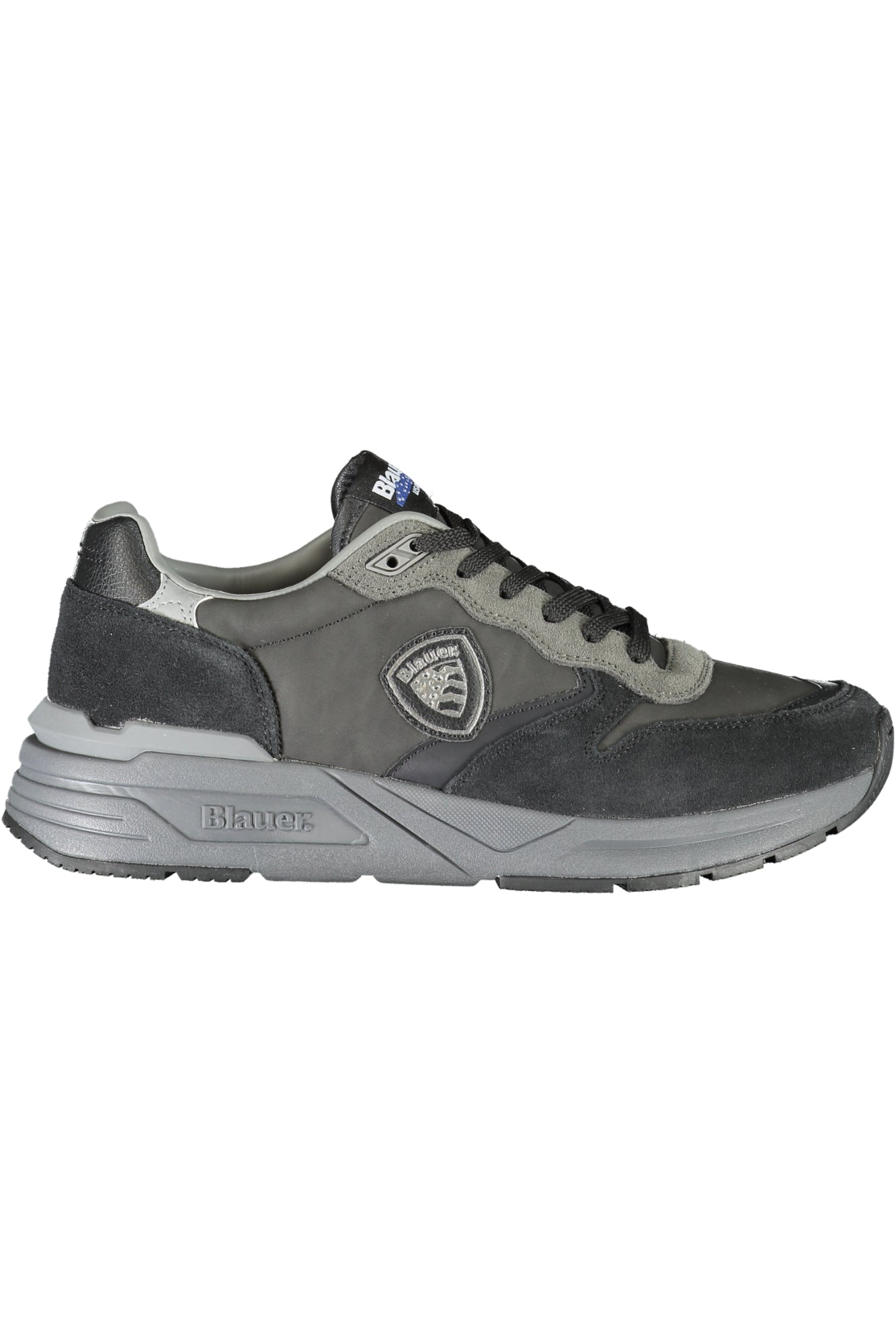 SCARPE SPORTIVE DA UOMO BLAUER NERE