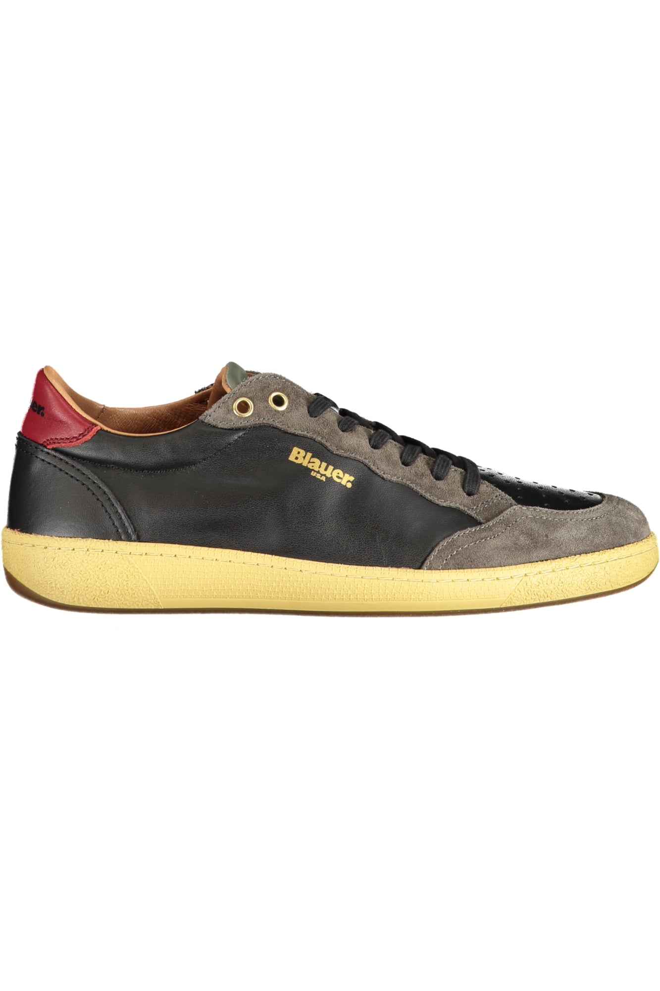 SCARPE SPORTIVE DA UOMO BLAUER NERE