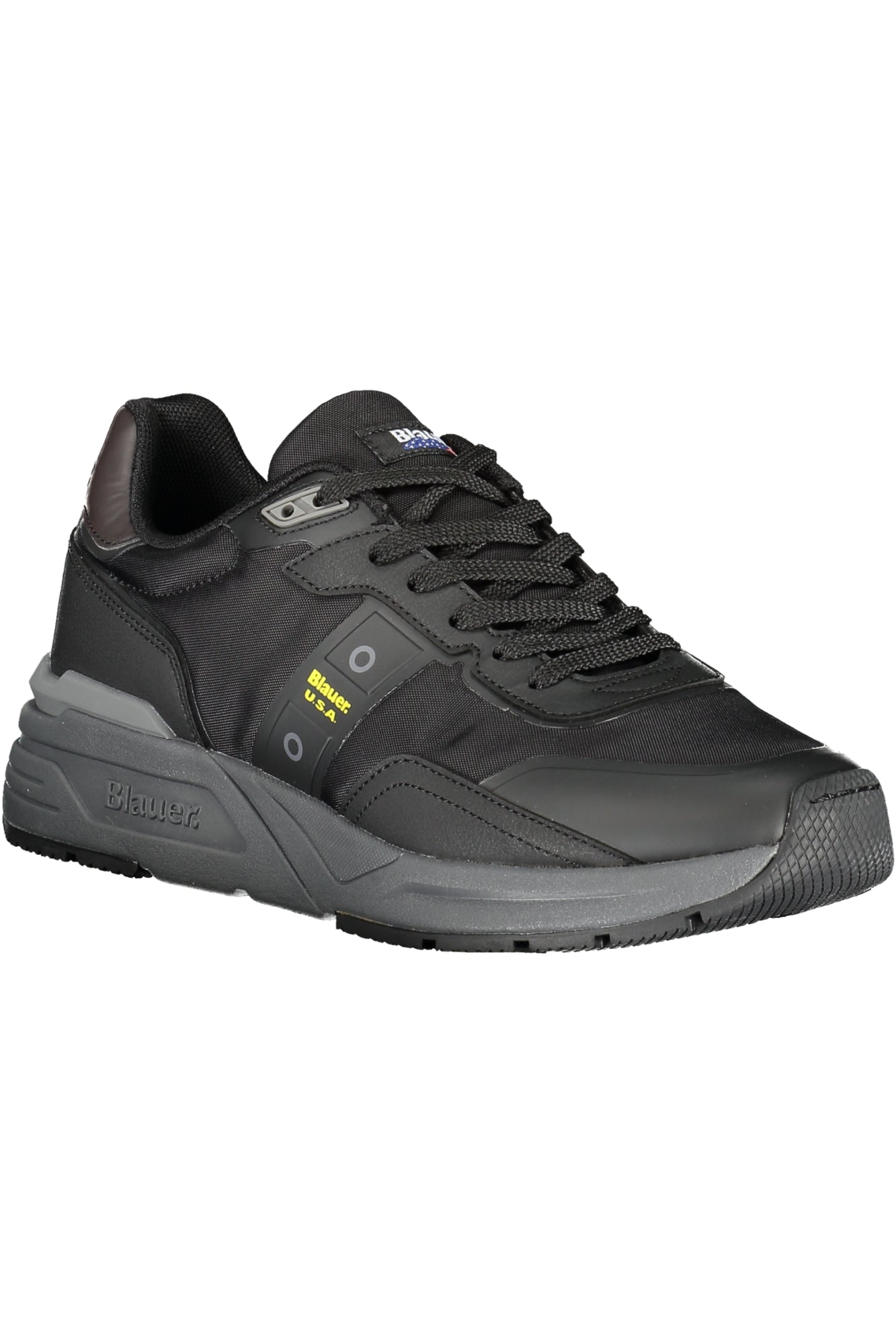 SCARPE SPORTIVE DA UOMO BLAUER NERE