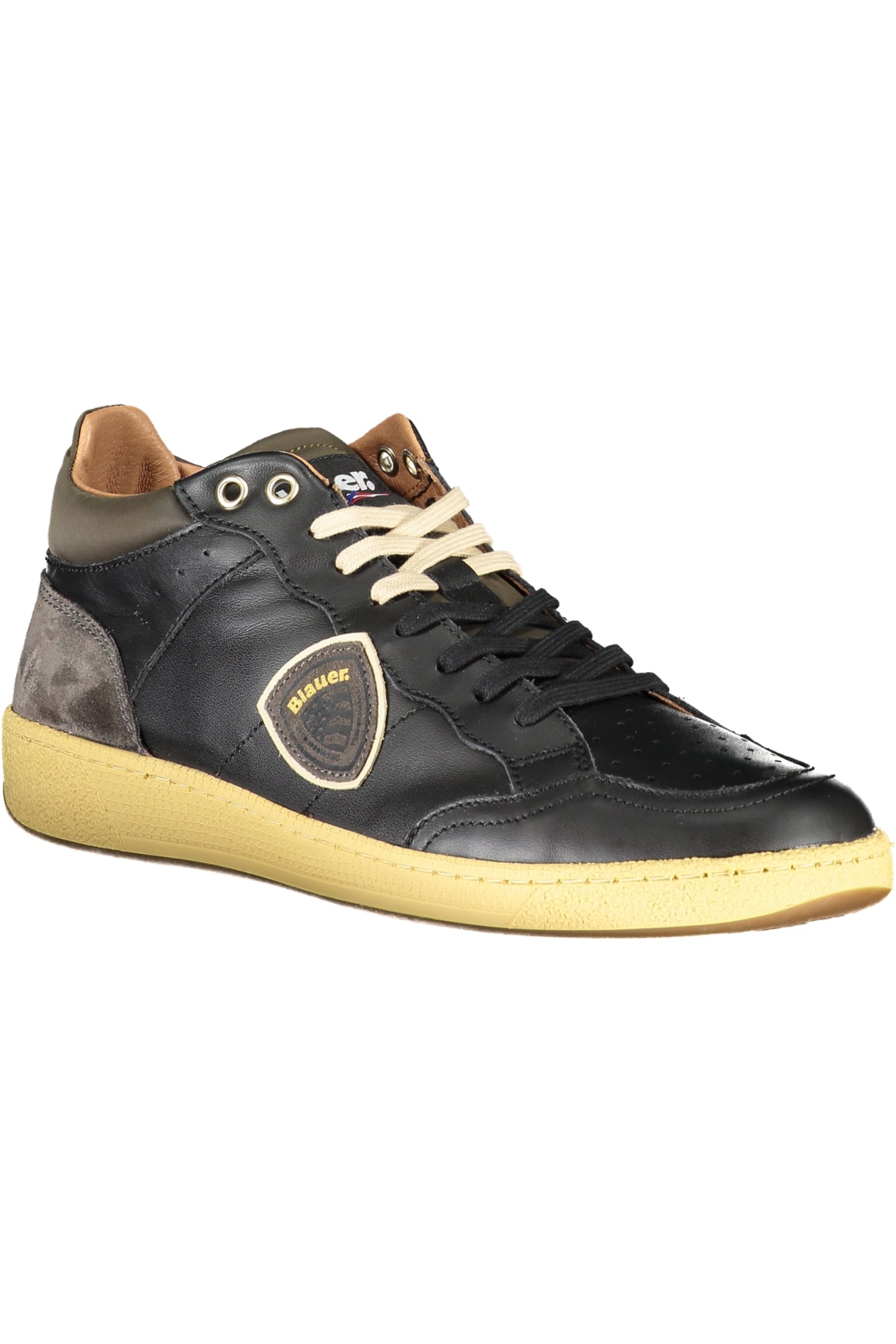 BLAUER SCARPE SPORTIVE NERE DA UOMO