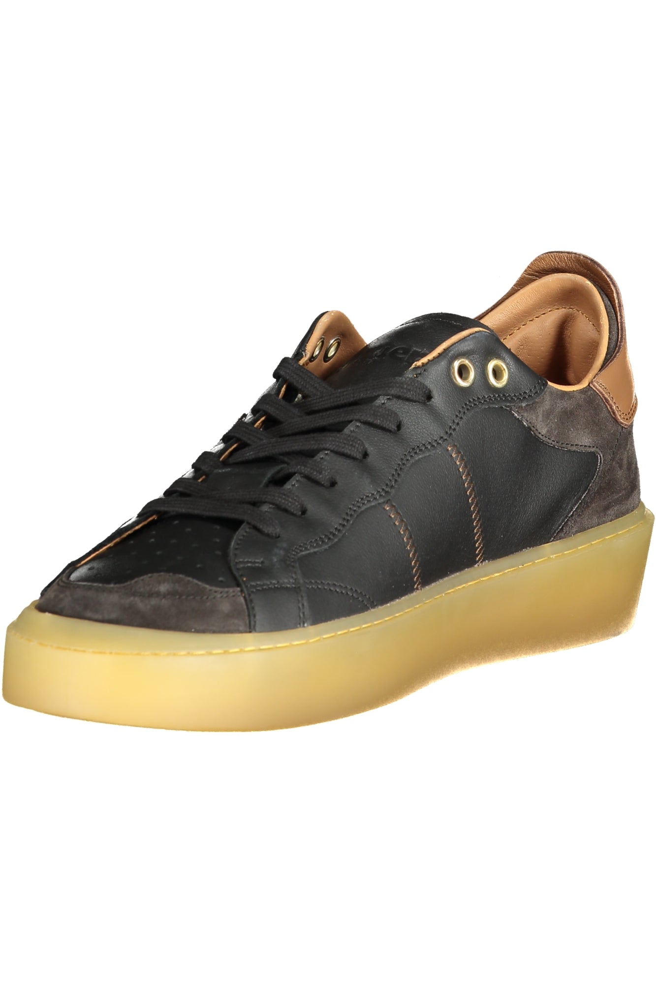 SCARPE SPORTIVE DA UOMO BLAUER NERE