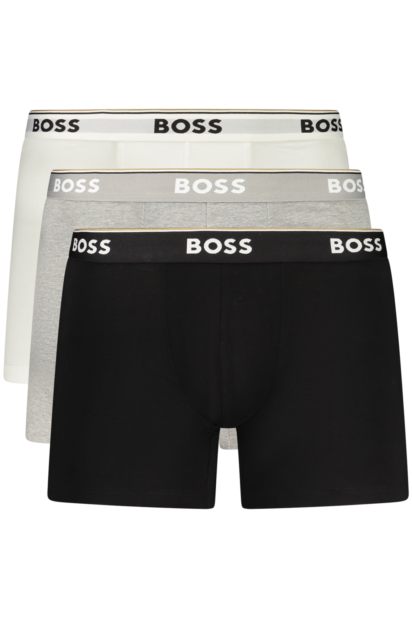 BOXER DA UOMO BOSS GRIGIO
