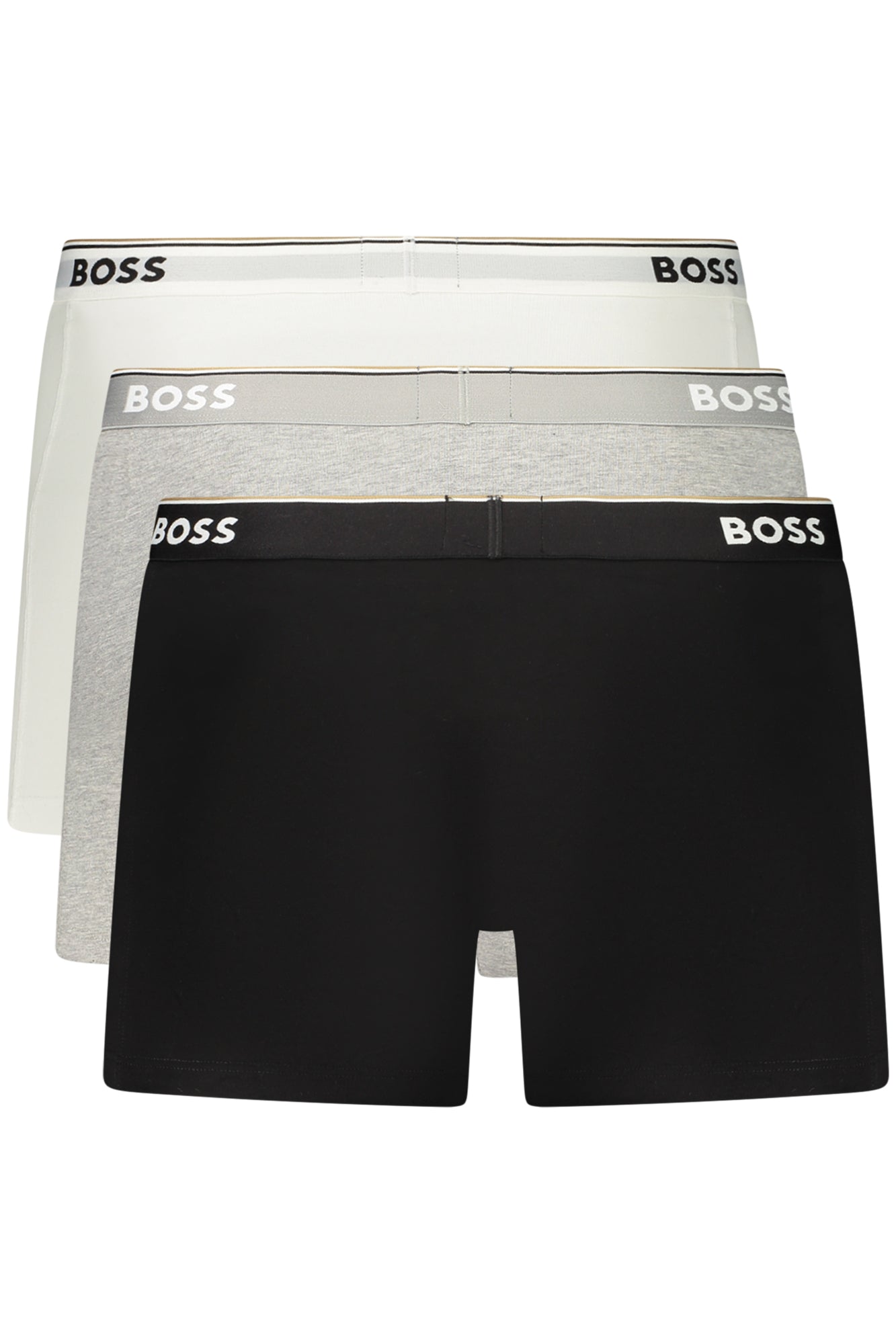 BOXER DA UOMO BOSS GRIGIO