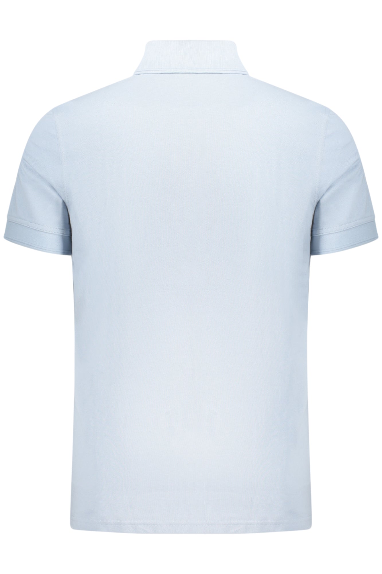 POLO UOMO MANICA CORTA BOSS, BLU