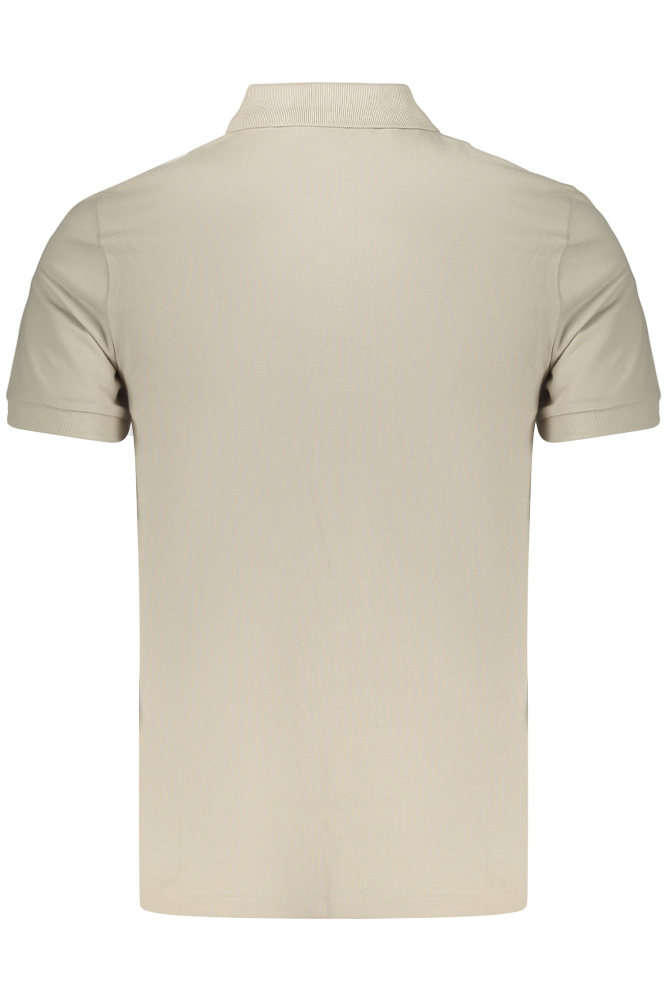 Polo BOSS da uomo a maniche corte, beige