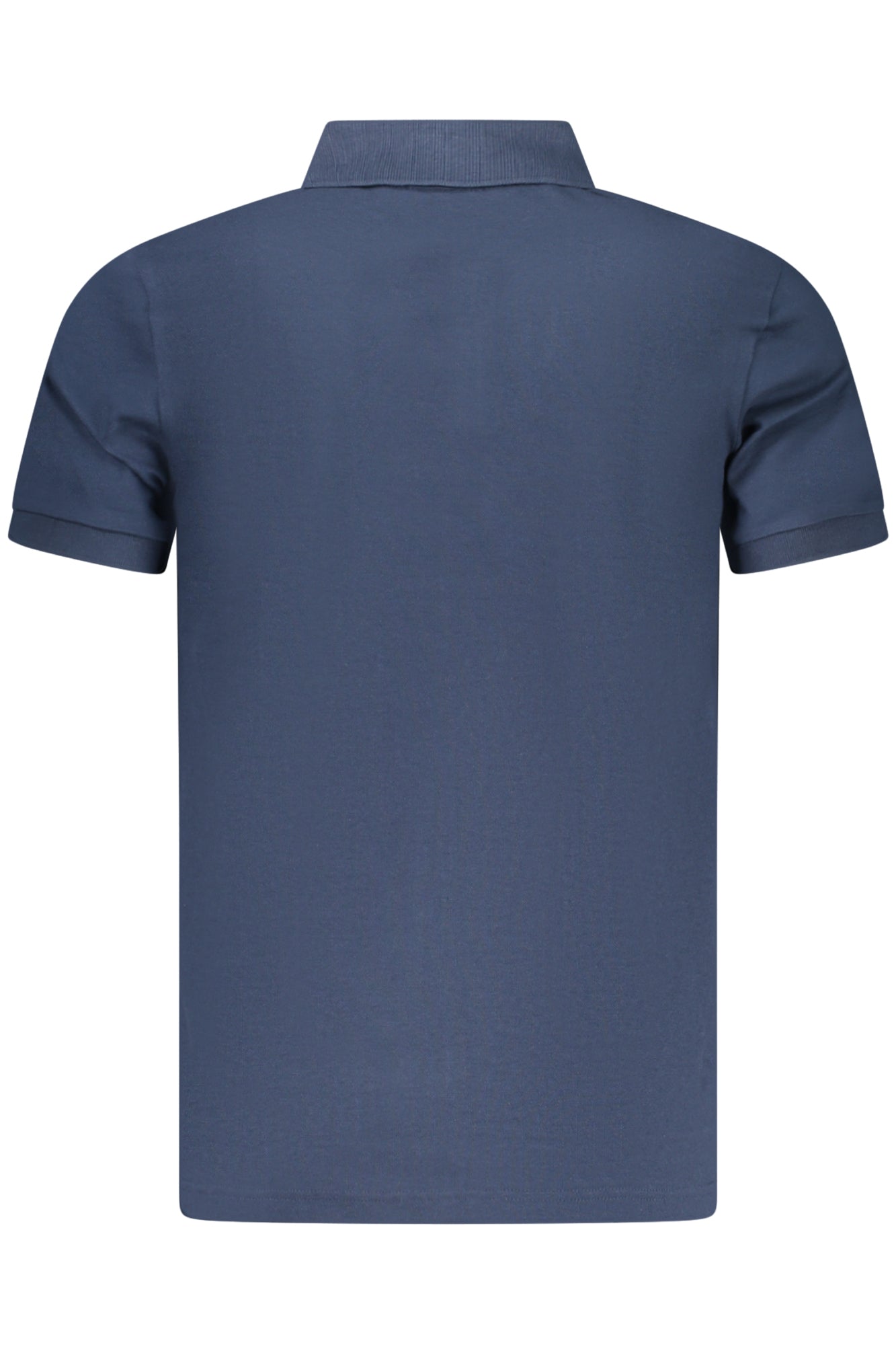 POLO UOMO MANICA CORTA BOSS, BLU