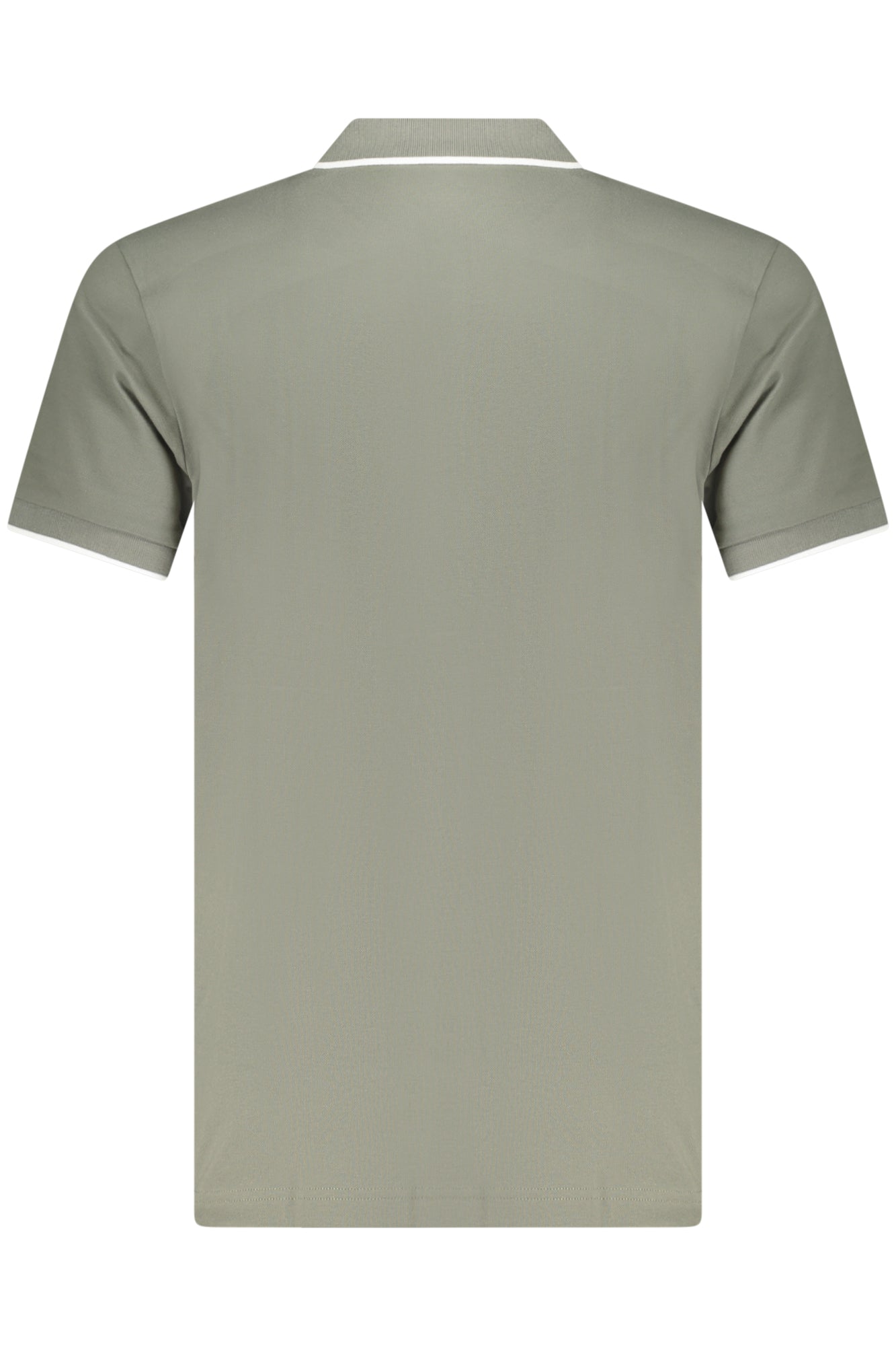 BOSS POLO A MANICHE CORTE DA UOMO VERDE