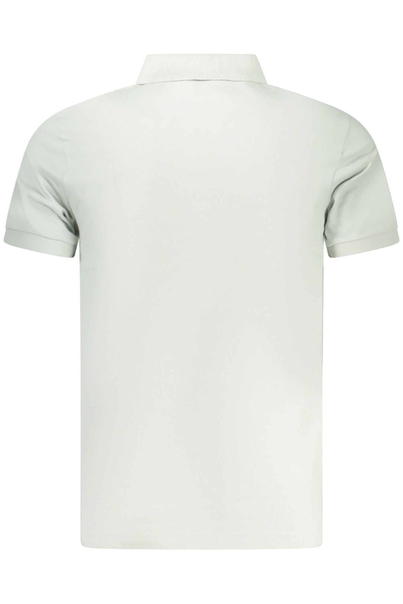 BOSS POLO A MANICHE CORTE DA UOMO VERDE