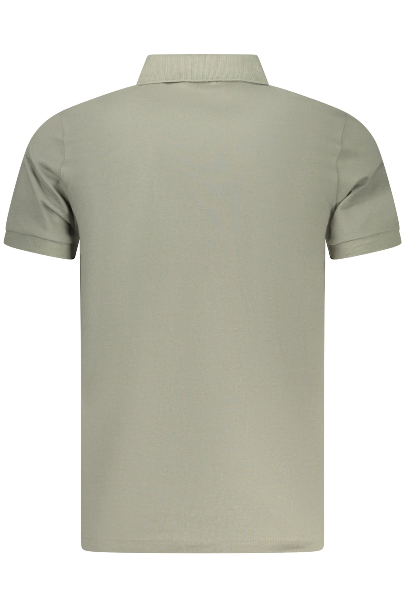 BOSS POLO DA UOMO A MANICHE CORTE VERDE