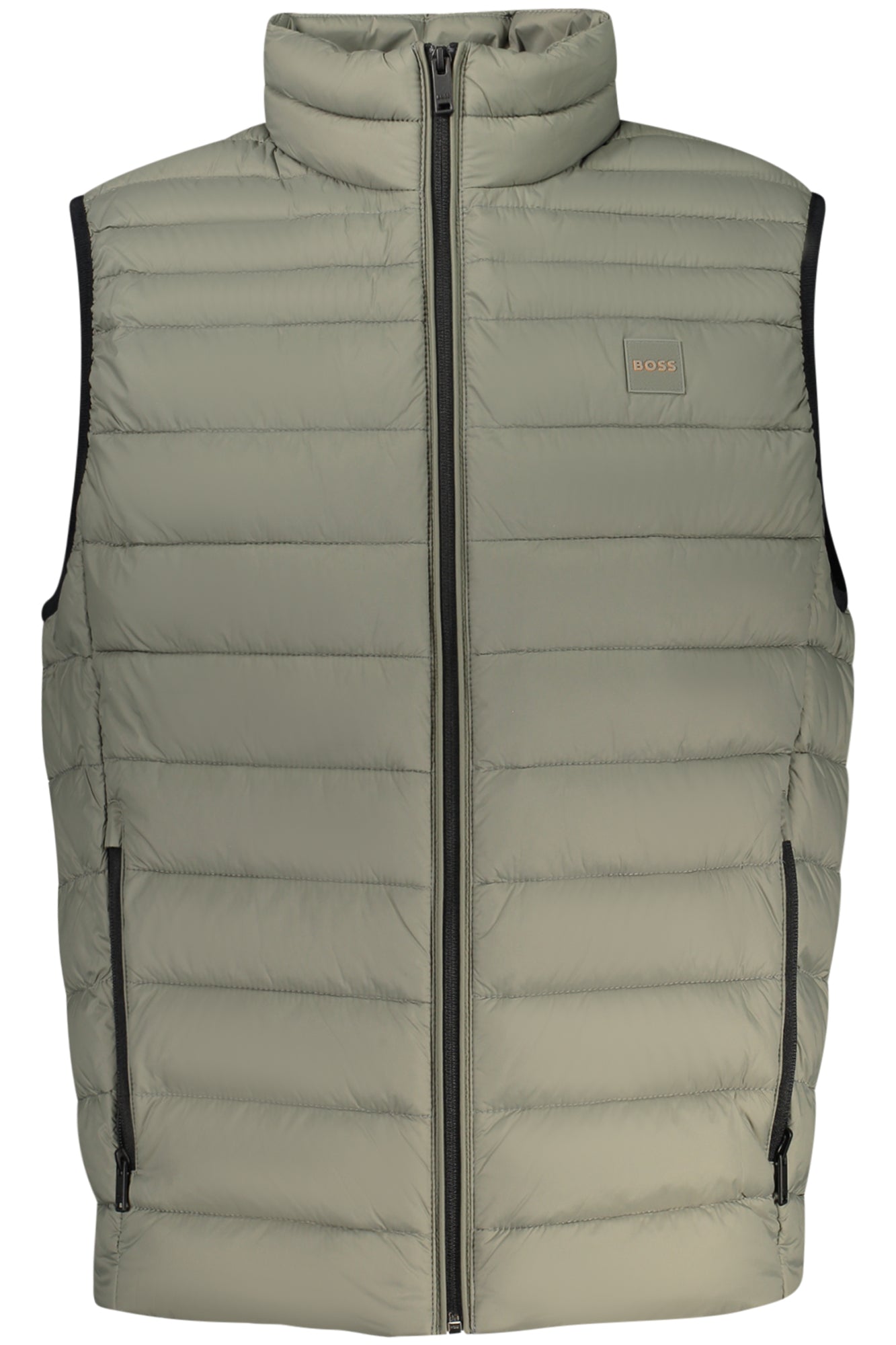 GILET VERDE DA UOMO BOSS