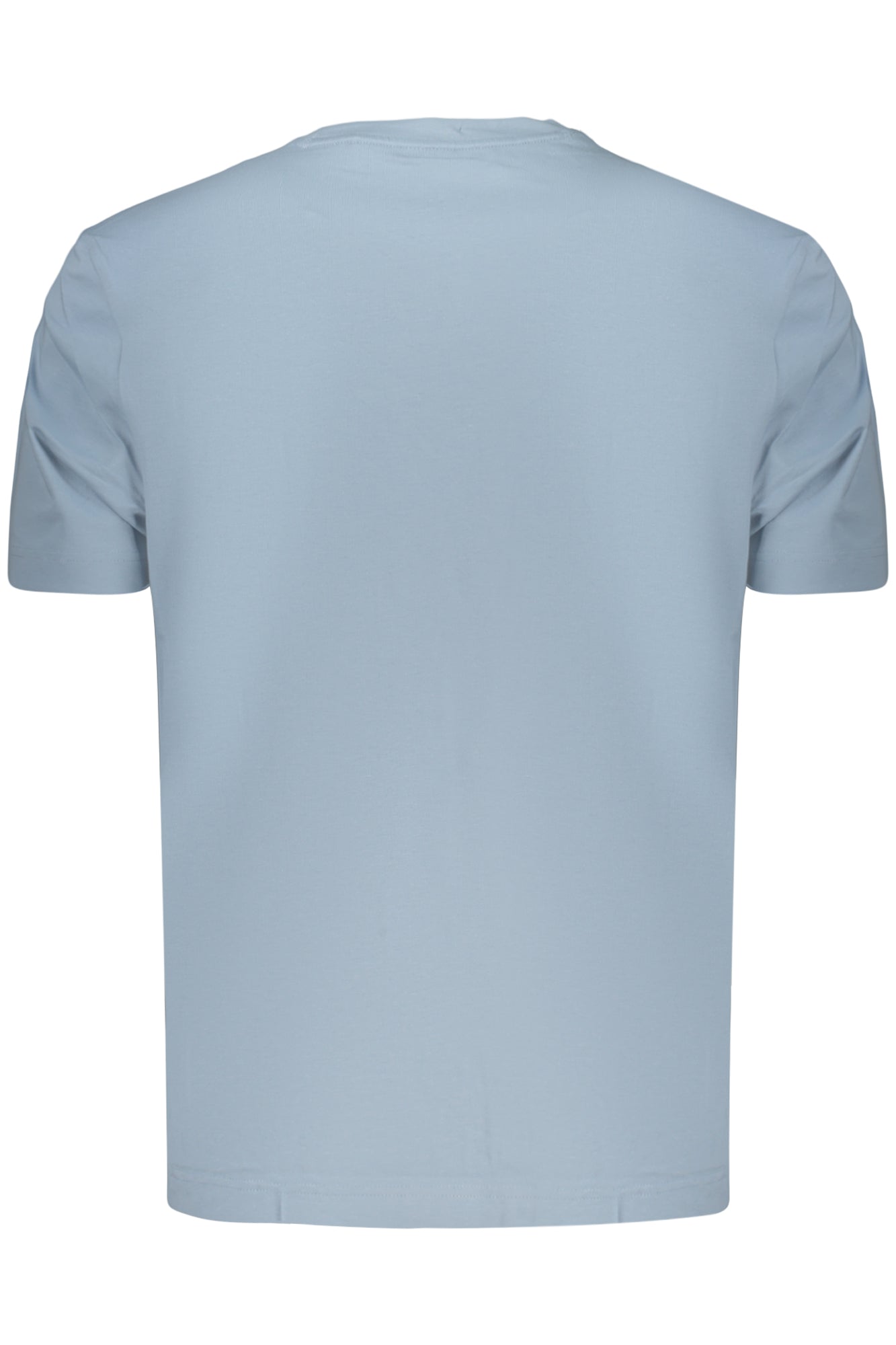 T-SHIRT UOMO A MANICA CORTA BOSS, BLU
