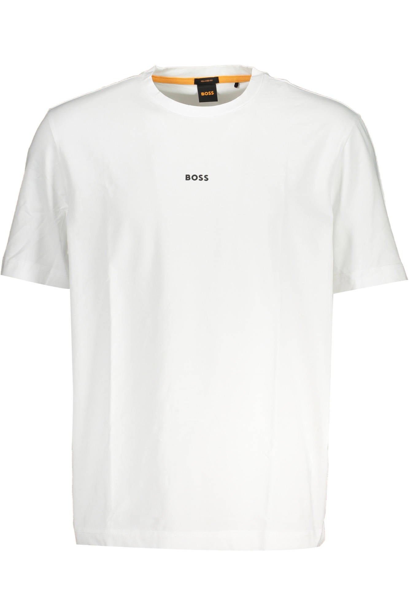 BOSS T-SHIRT UOMO A MANICA CORTA BIANCO