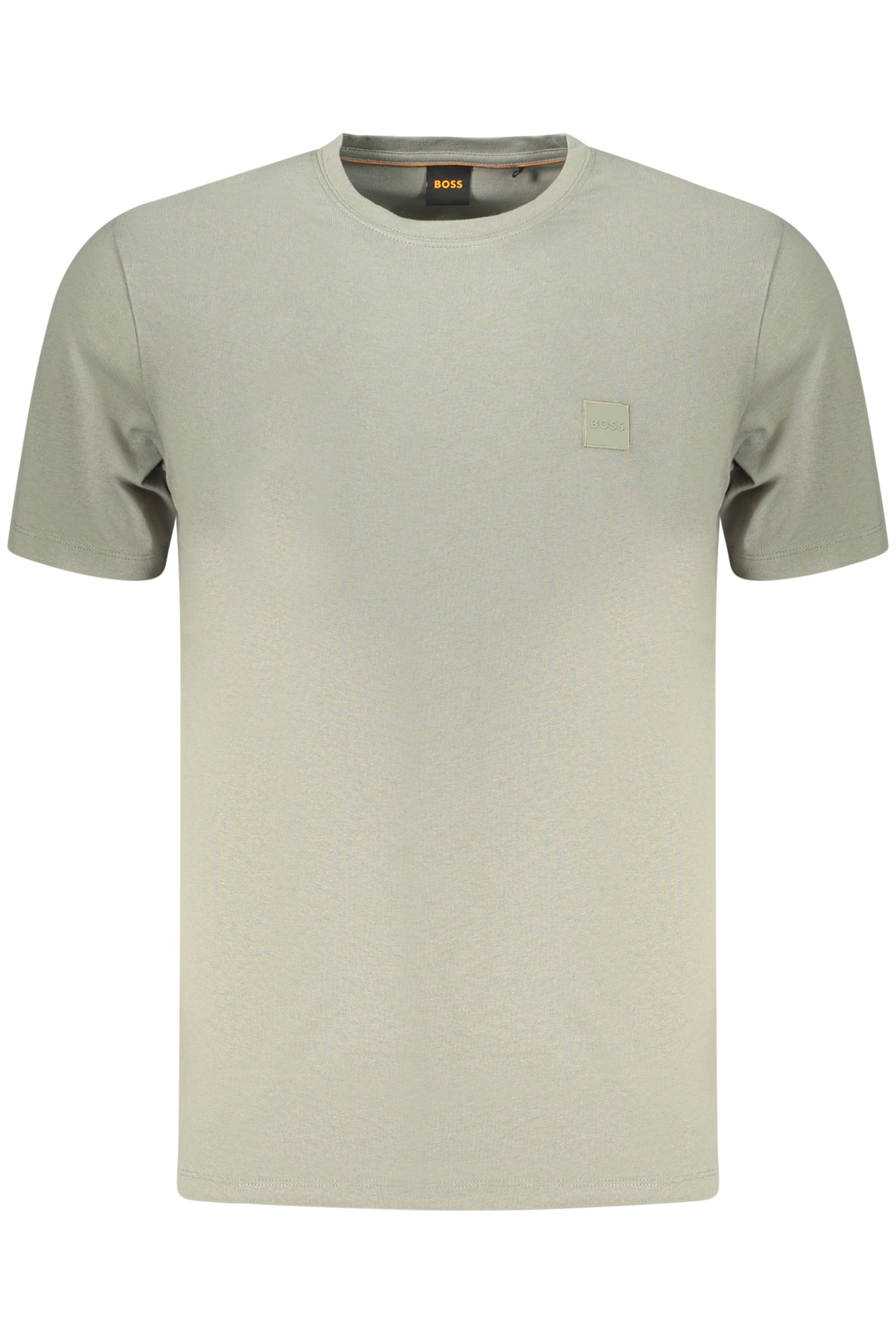 T-SHIRT A MANICHE CORTE DA UOMO BOSS VERDE