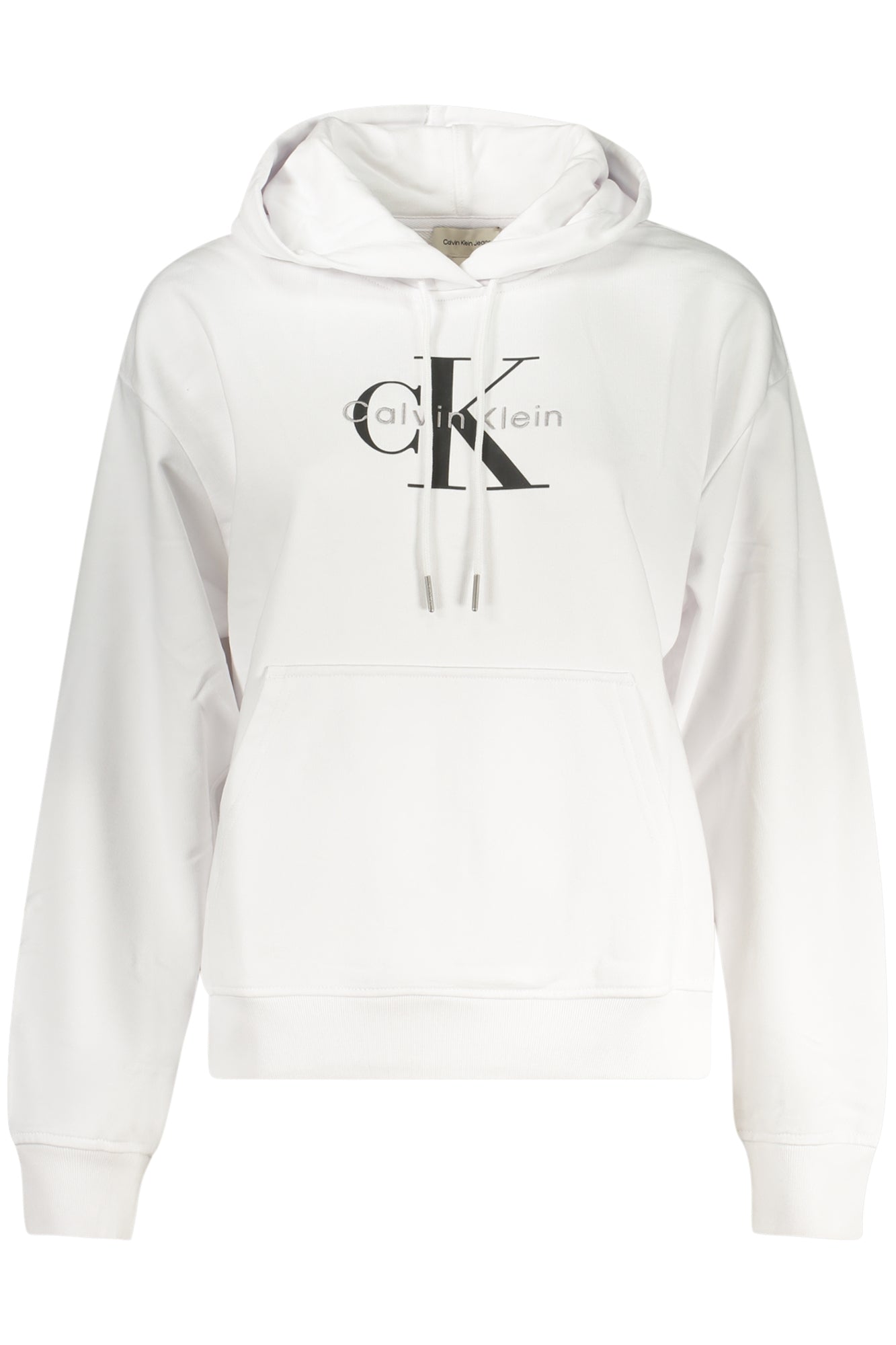 FELPA DA DONNA CON ZIP CALVIN KLEIN BIANCA