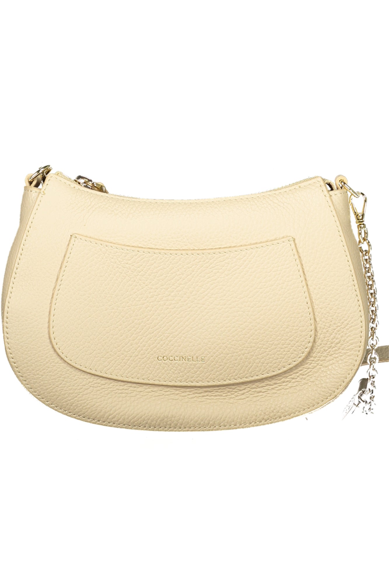 BORSA COCCINELLE DA DONNA BEIGE