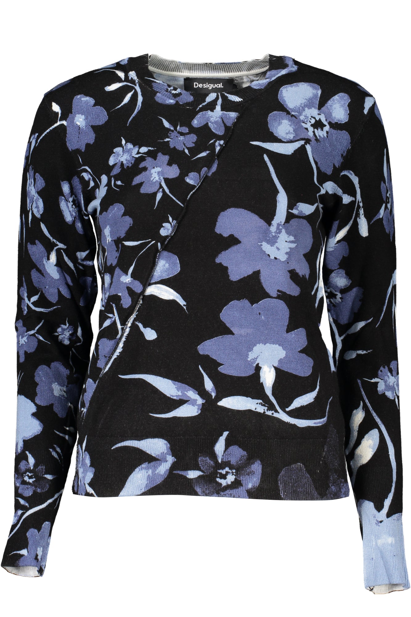 MAGLIONE NERO DA DONNA DESIGUAL