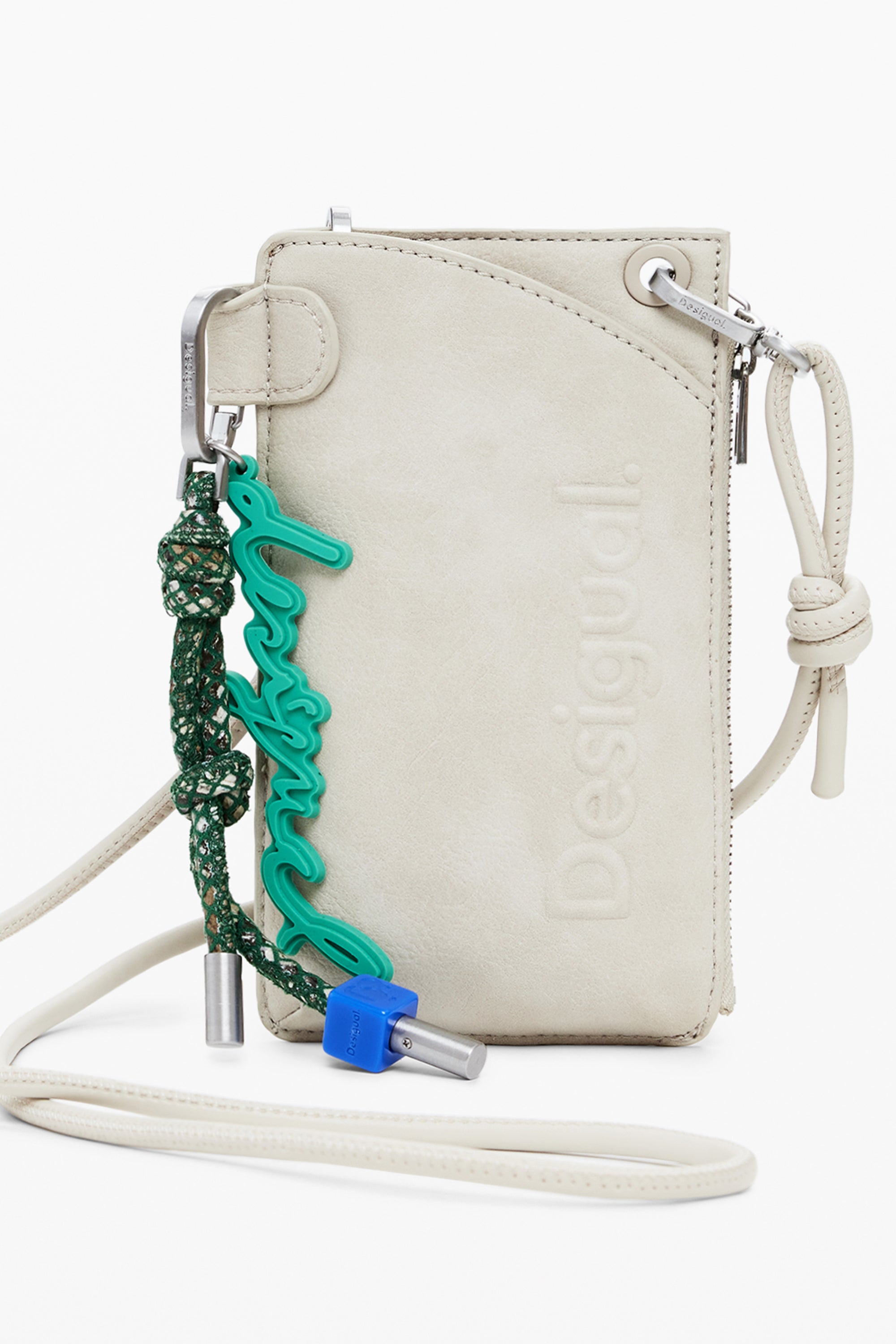 PORTAFOGLIO DESIGUAL DA DONNA BEIGE