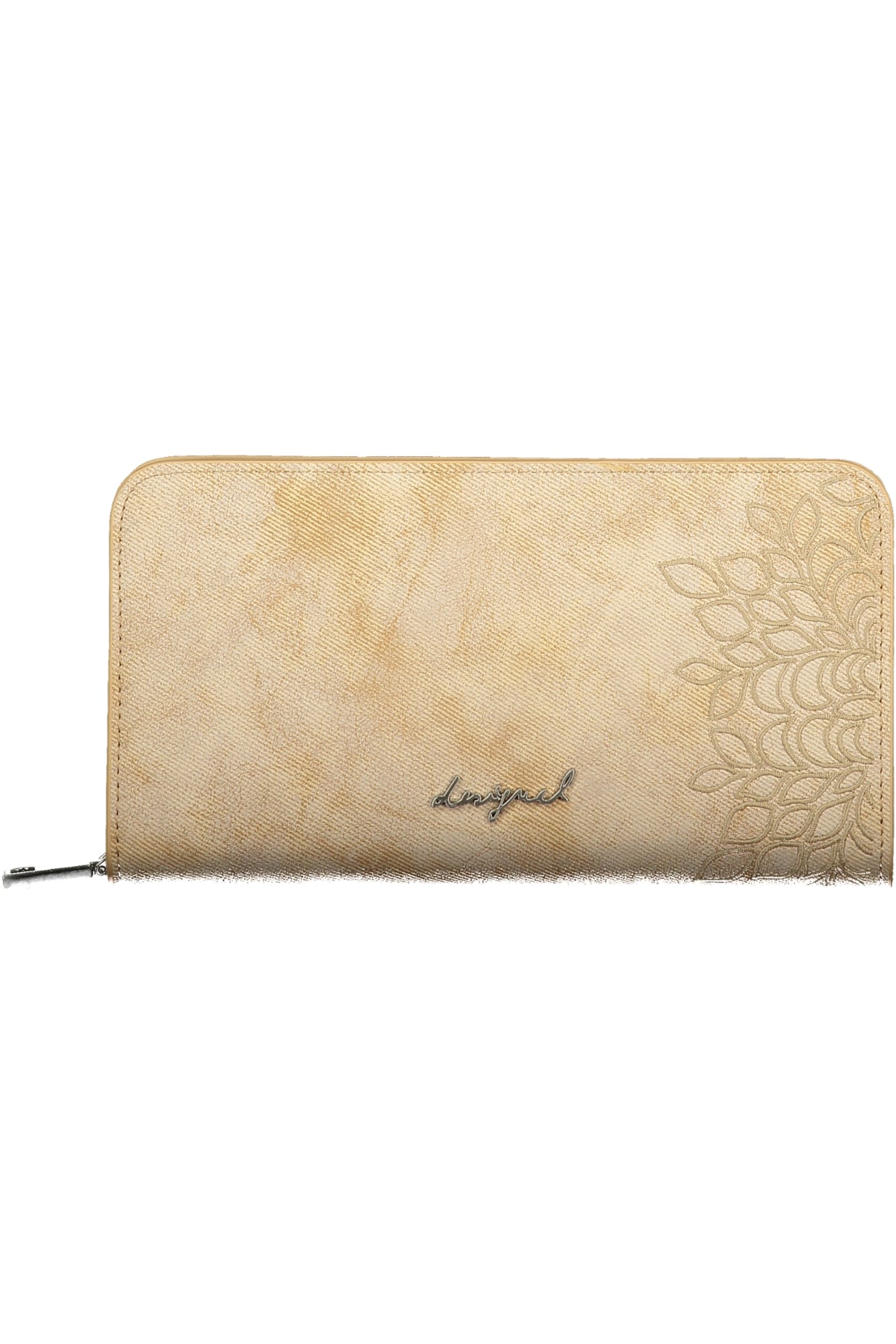 PORTAFOGLIO DESIGUAL DA DONNA BEIGE