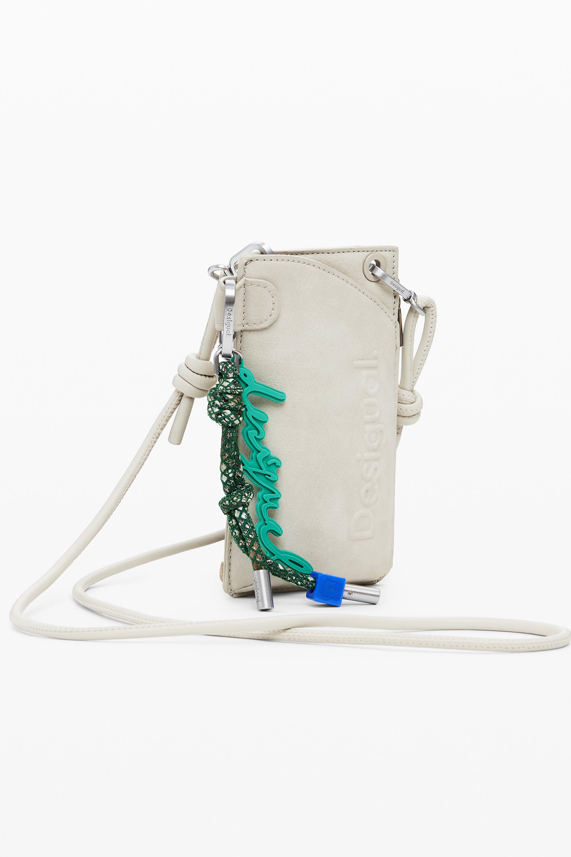 PORTAFOGLIO DESIGUAL DA DONNA BEIGE