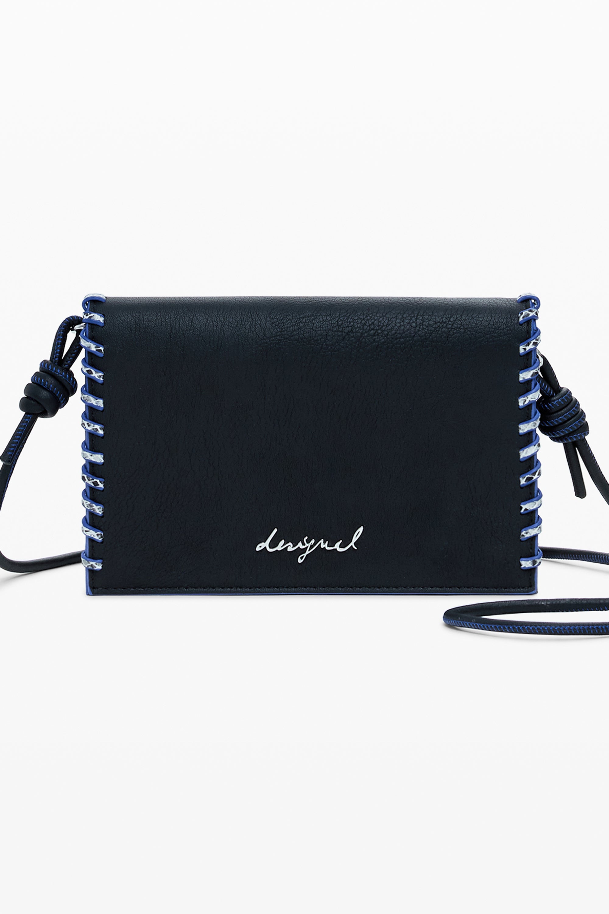 PORTAFOGLIO NERO DA DONNA DESIGUAL