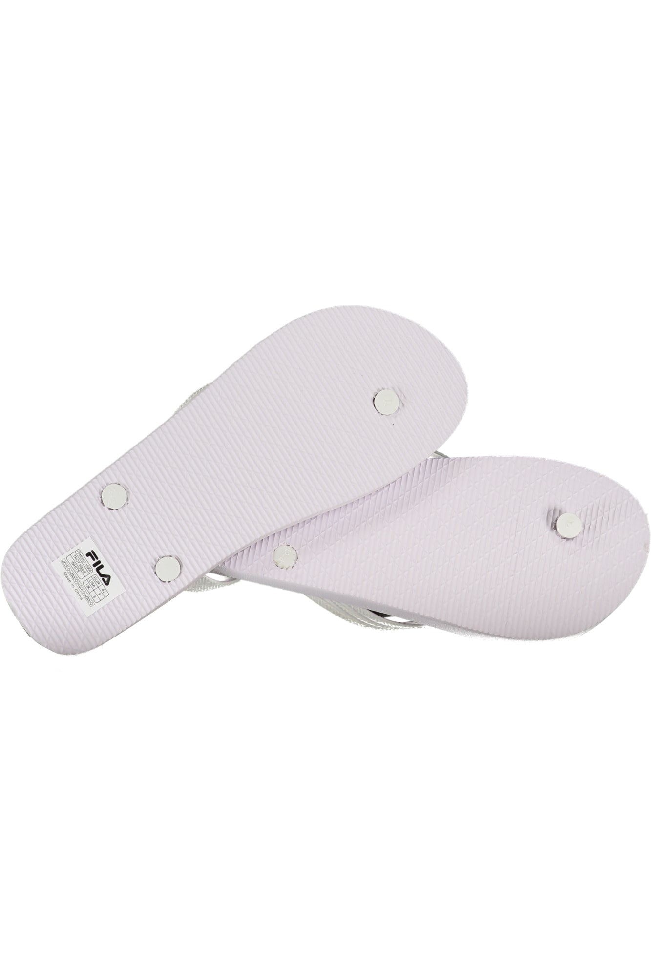 FILA CIABATTE UOMO BIANCHE