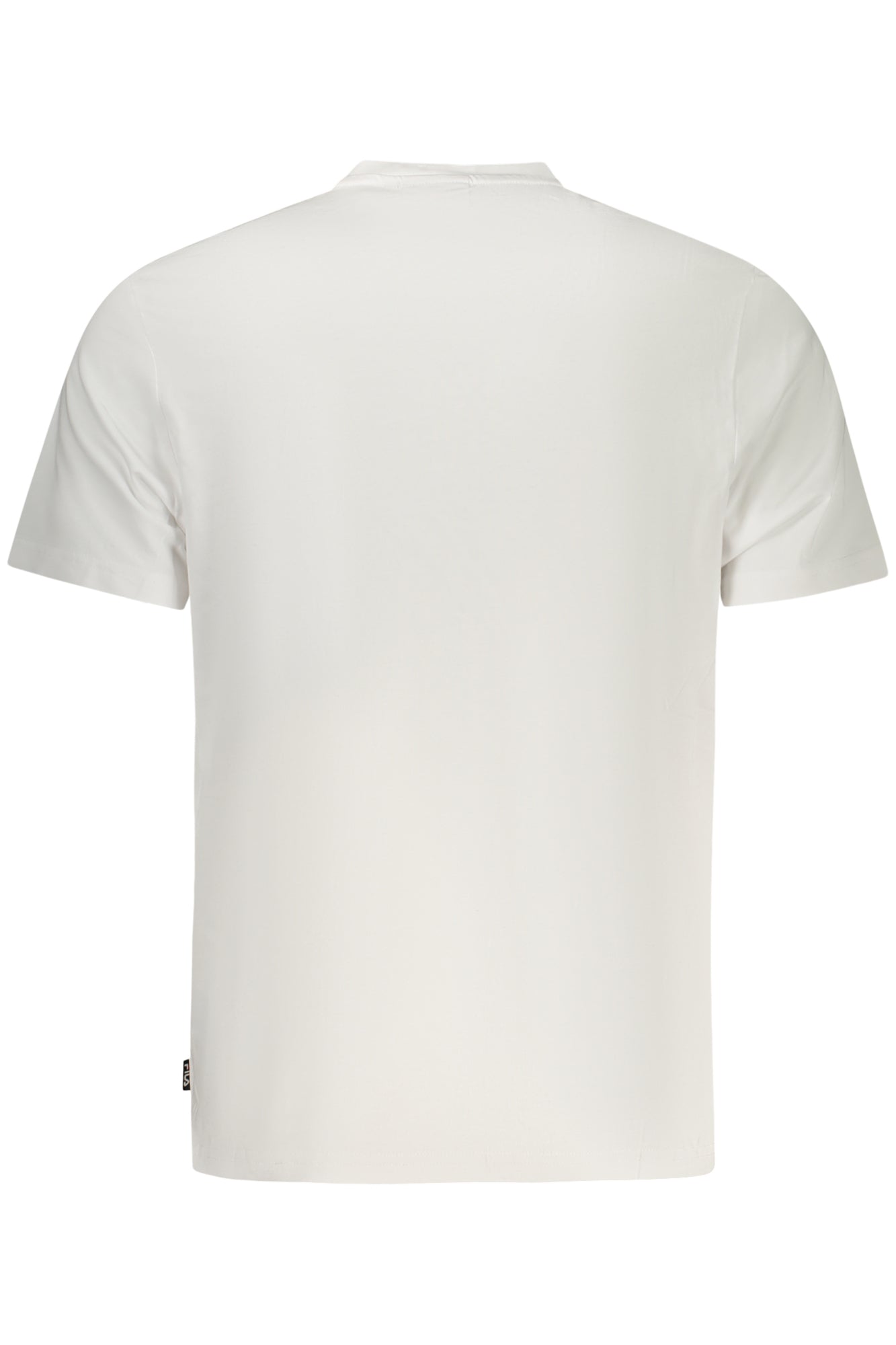 T-SHIRT A MANICHE CORTE DA UOMO FILA BIANCA