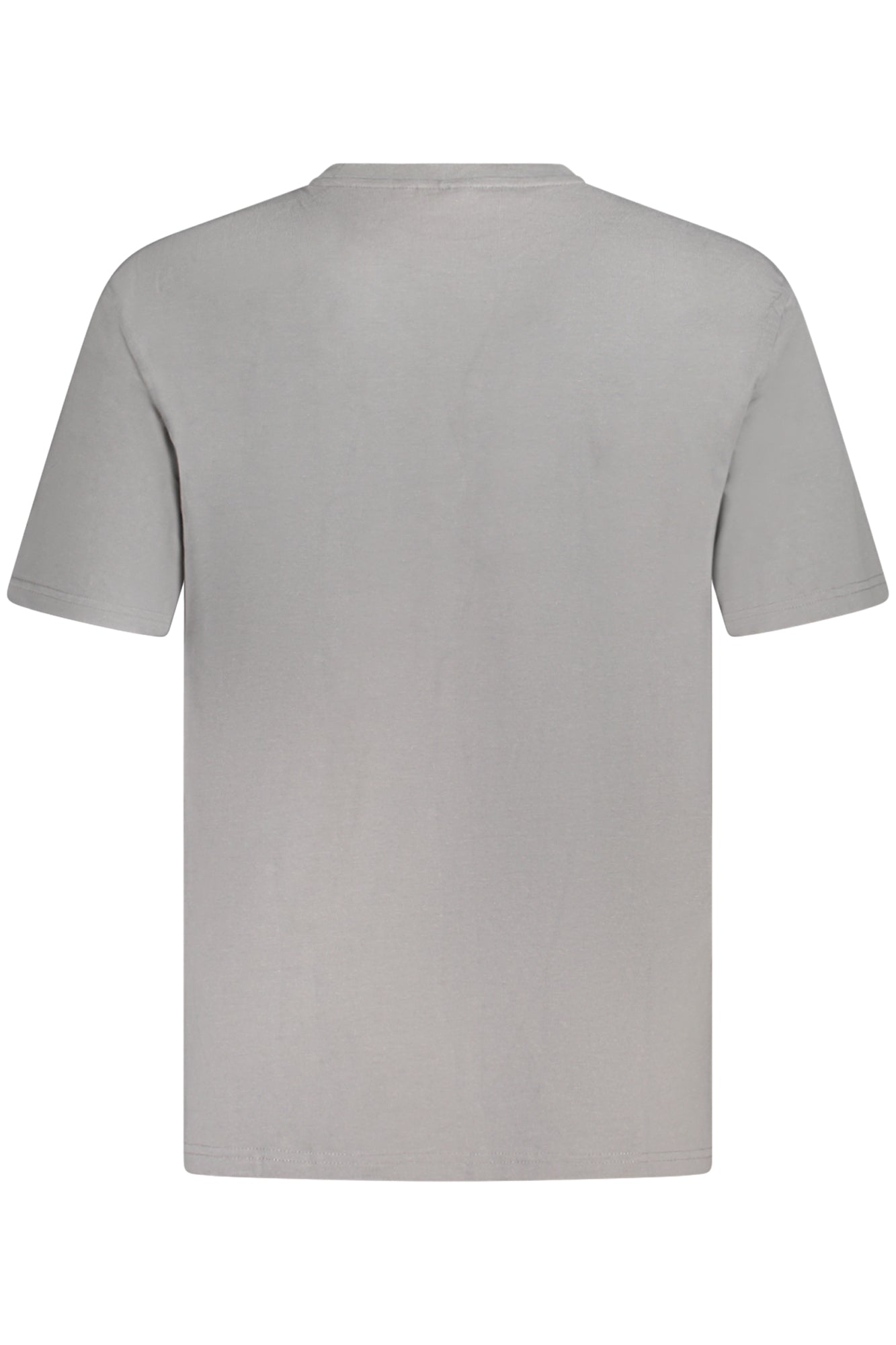 T-SHIRT A MANICHE CORTE FILA DA UOMO GRIGIO