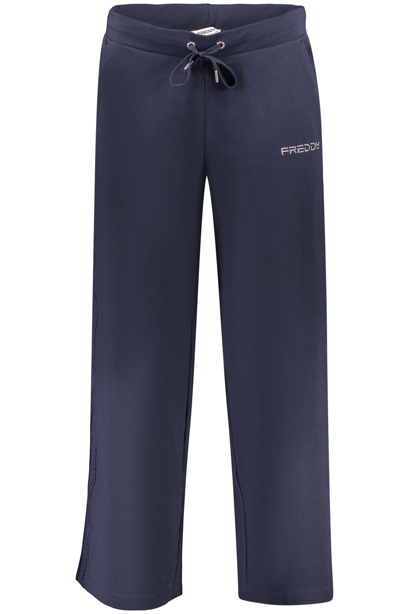 PANTALONI DELLA TUTA LUNGHI BLU DA DONNA FREDDY
