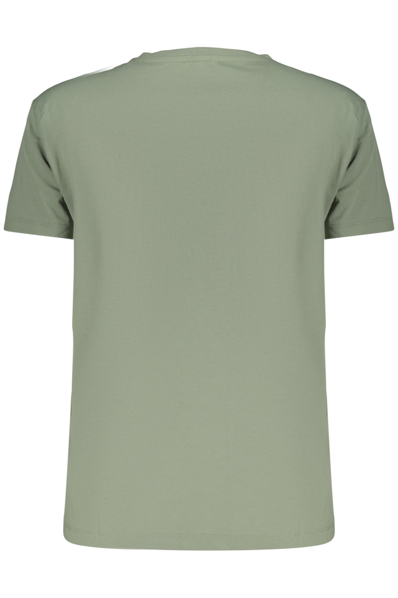 T-SHIRT VERDE A MANICHE CORTE FREDDY DA DONNA