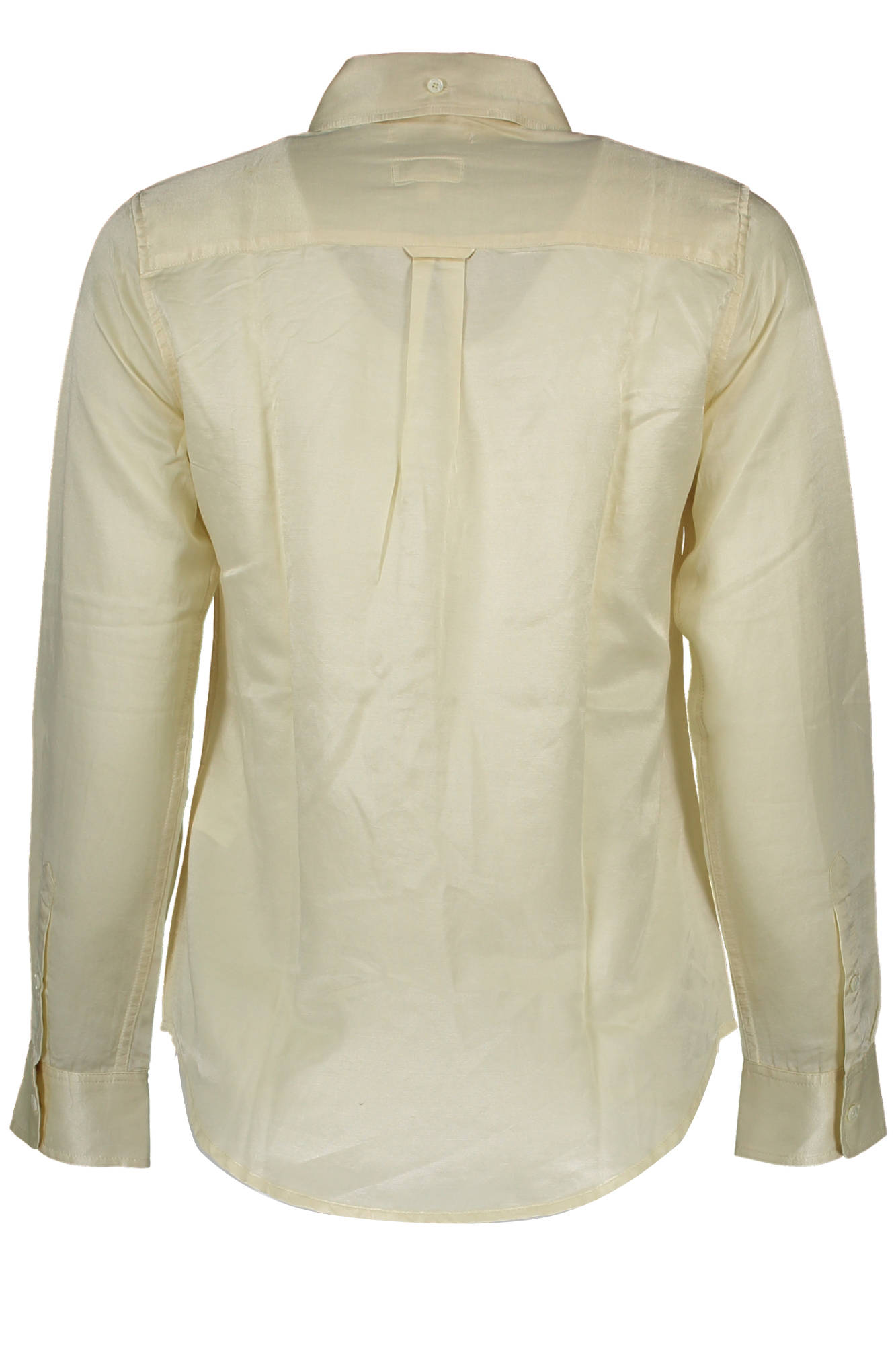 CAMICIA BEIGE A MANICHE LUNGHE DA DONNA GANT