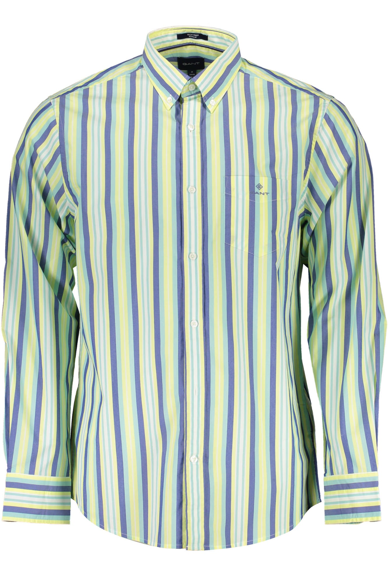 CAMICIA A MANICHE LUNGHE GANT DA UOMO GIALLA