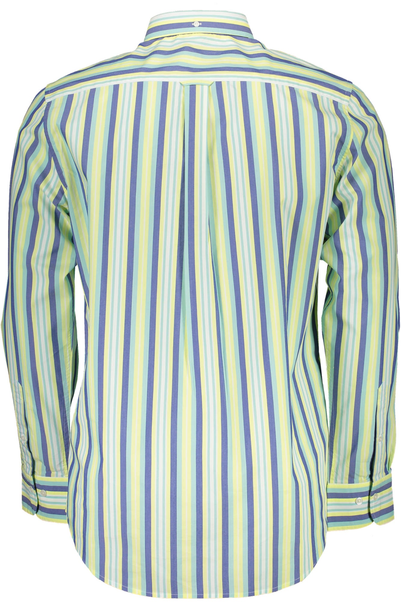 CAMICIA A MANICHE LUNGHE GANT DA UOMO GIALLA