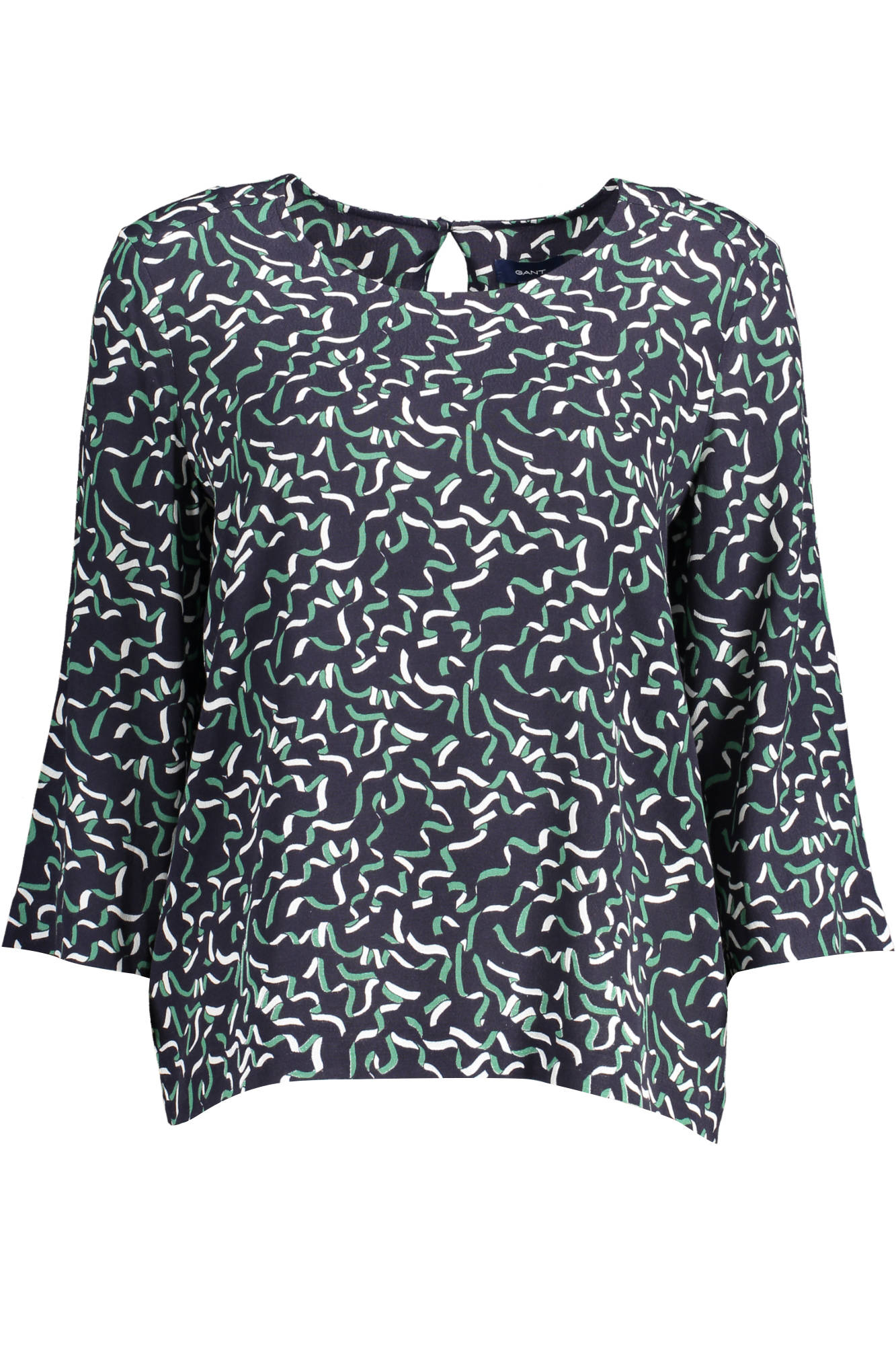 MAGLIONE BLU DA DONNA GANT