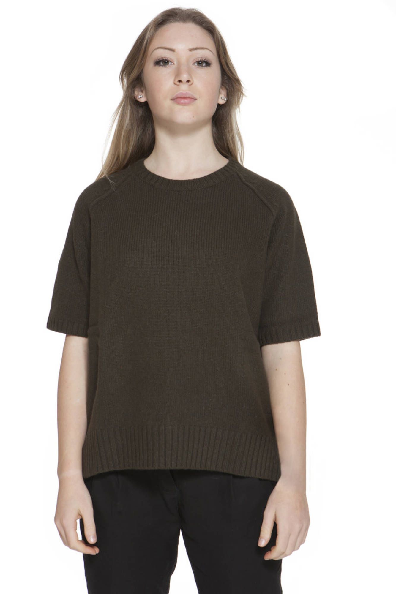 MAGLIONE VERDE DA DONNA GANT
