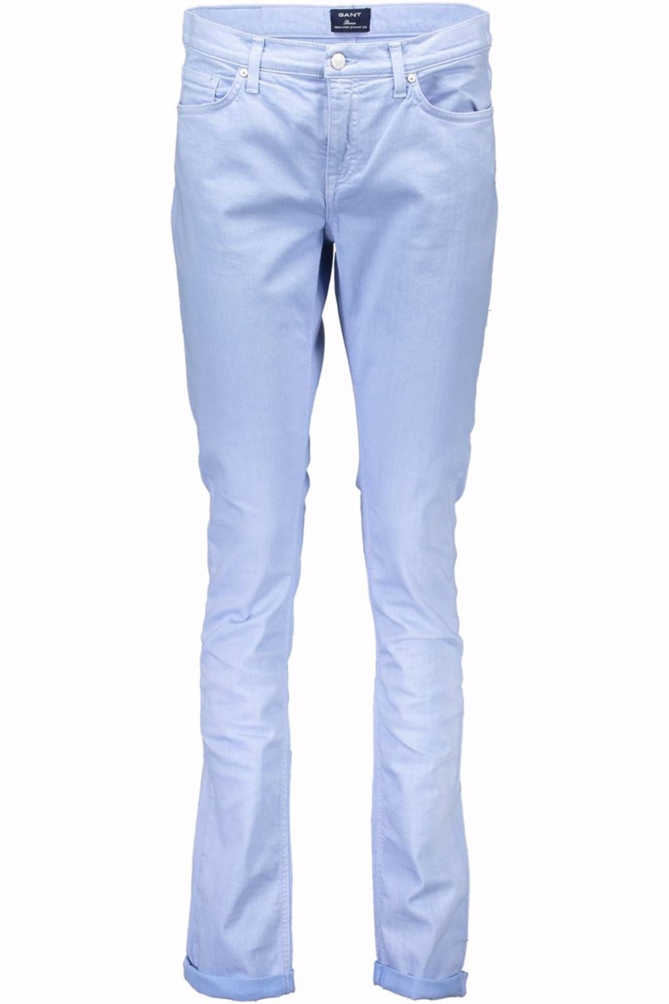 PANTALONI GANT DA DONNA AZZURRI