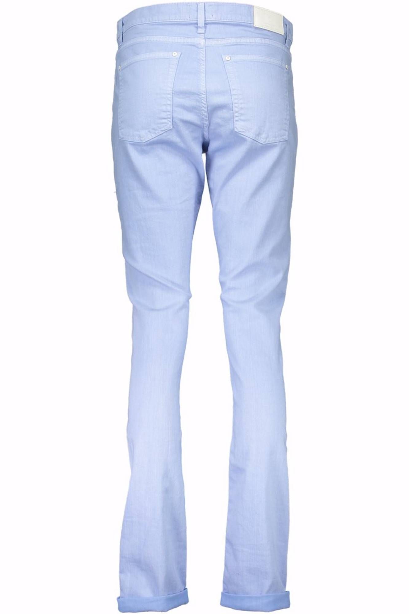 PANTALONI GANT DA DONNA AZZURRI