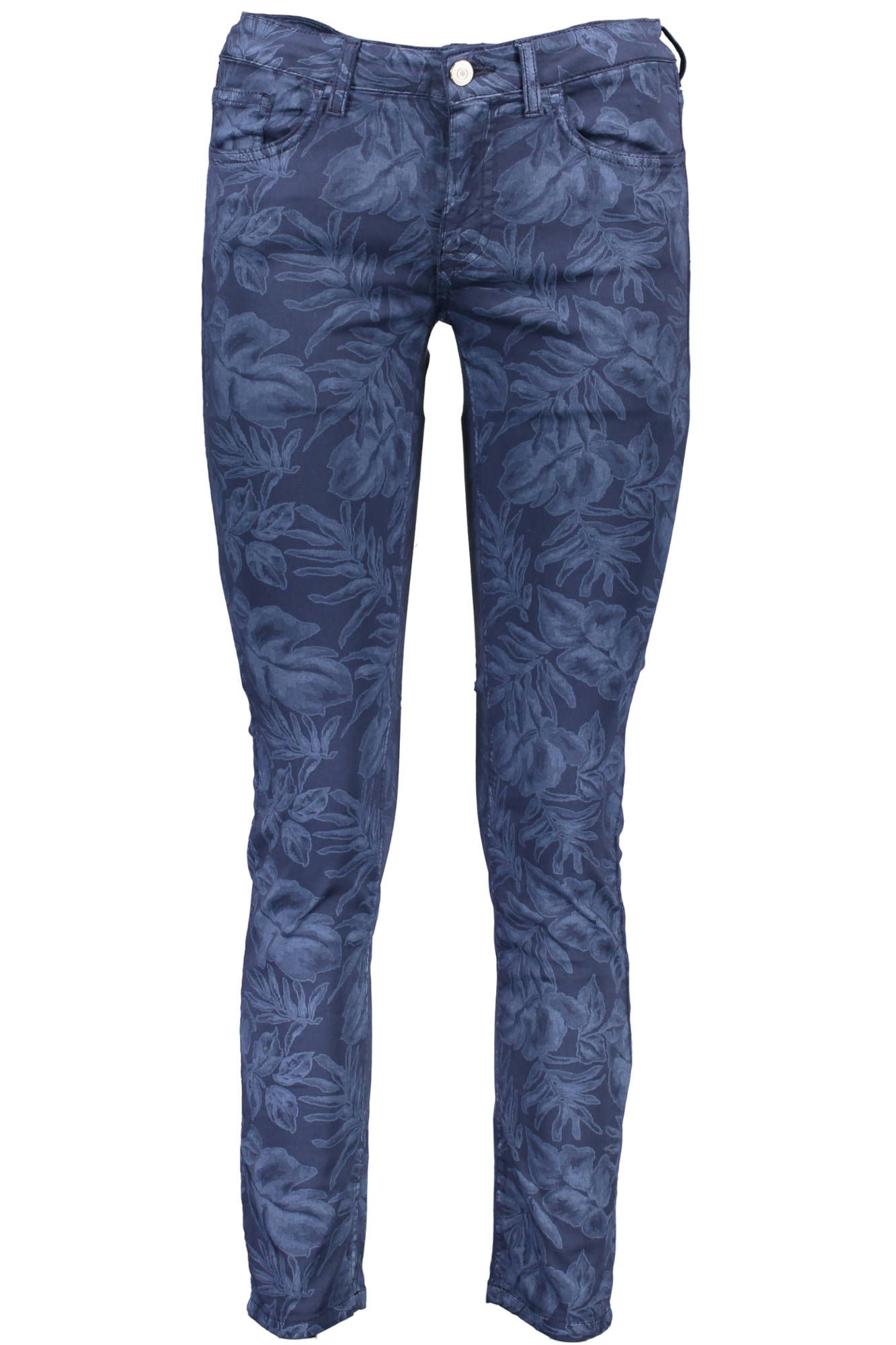 PANTALONI BLU DA DONNA GANT