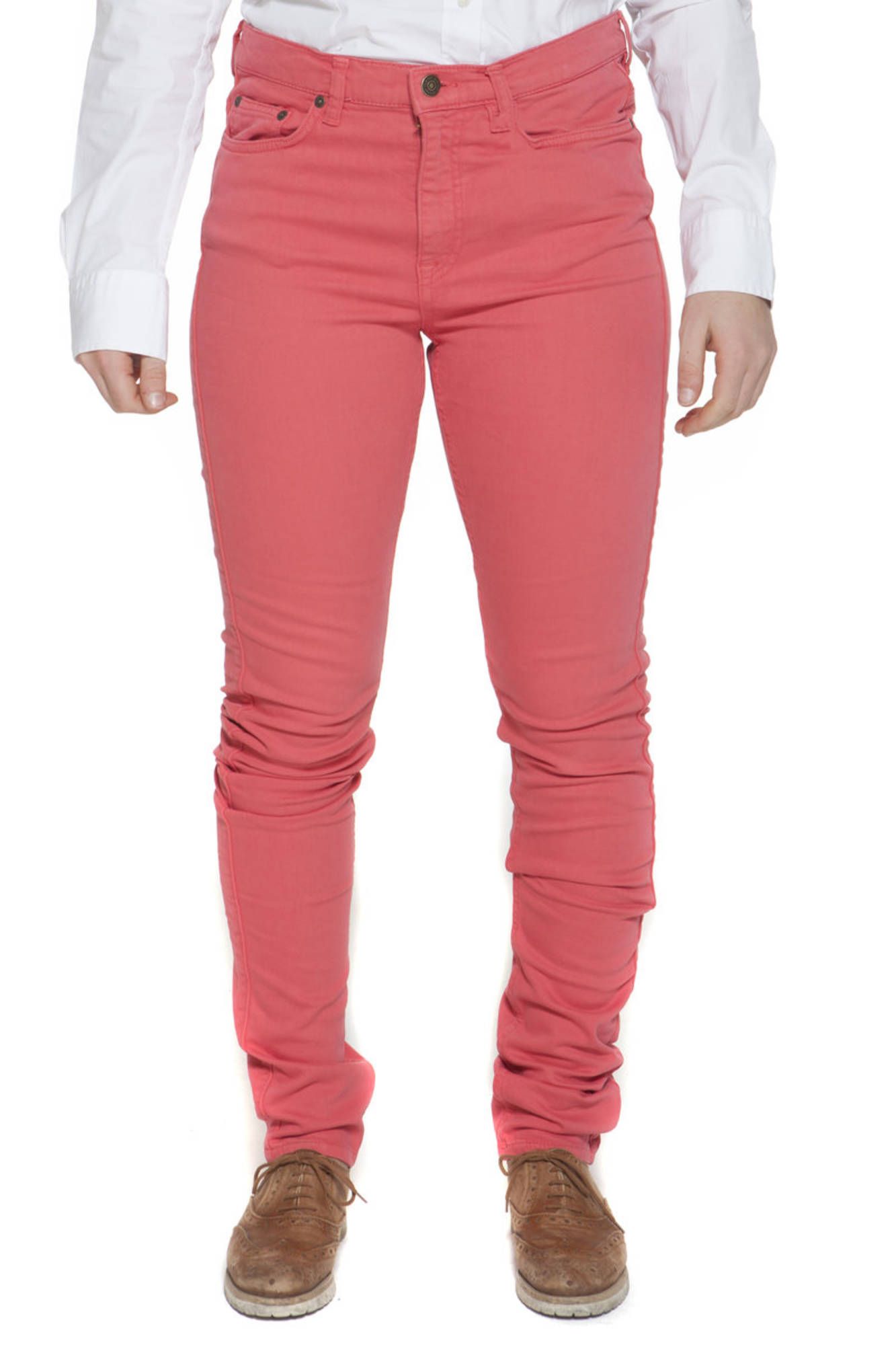 PANTALONI ROSA DA DONNA GANT