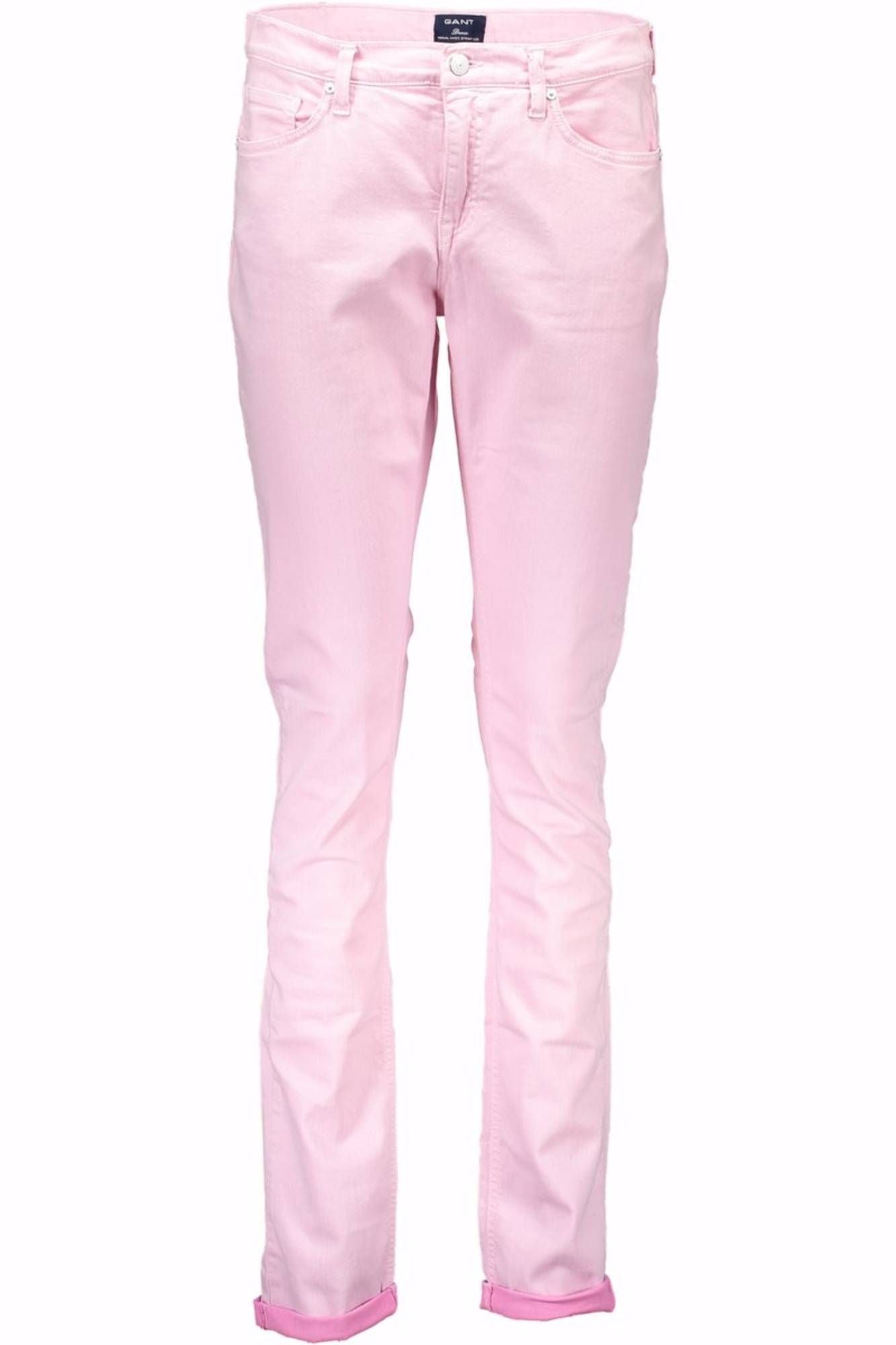 PANTALONI ROSA DA DONNA GANT