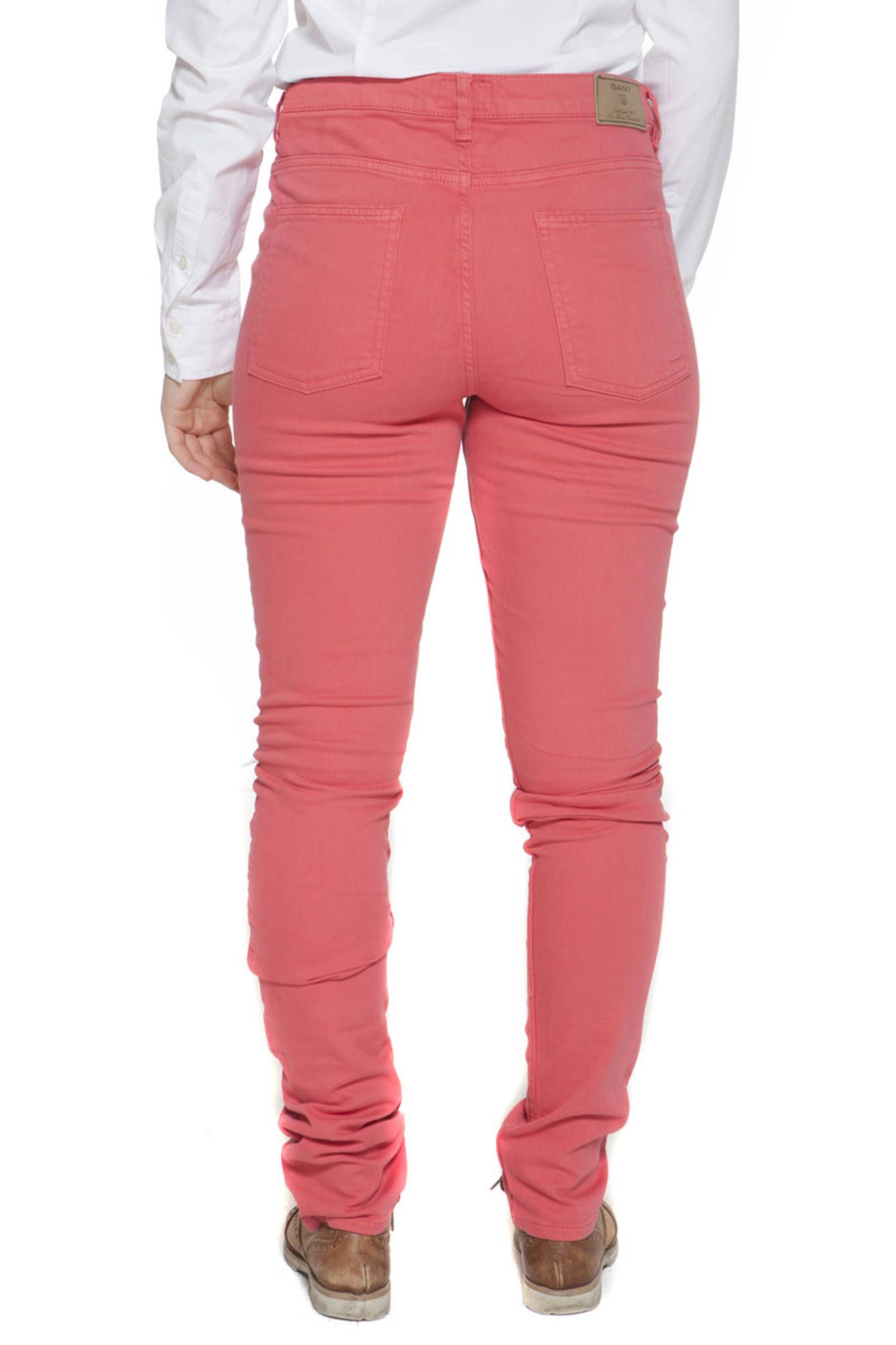 PANTALONI ROSA DA DONNA GANT