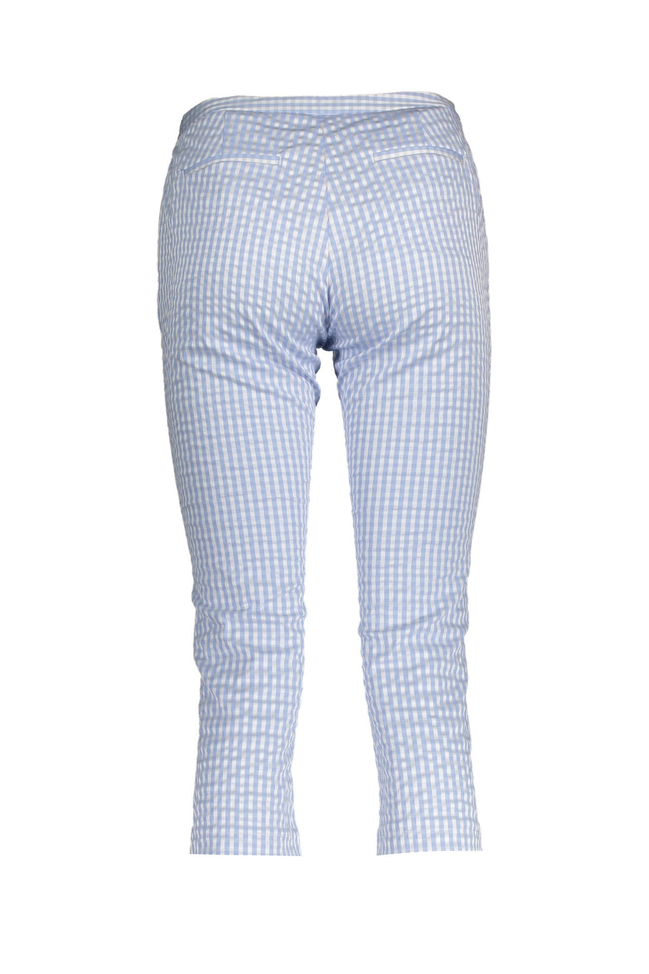 PANTALONI ALLA ZEPPA AZZURRI DA DONNA GANT
