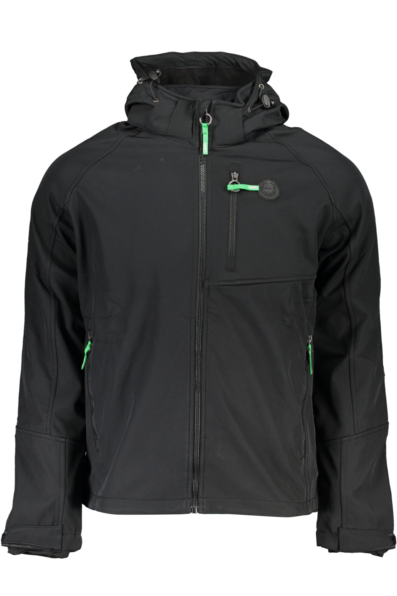 GIAN MARCO VENTURI GIACCA SPORTIVA NERA DA UOMO