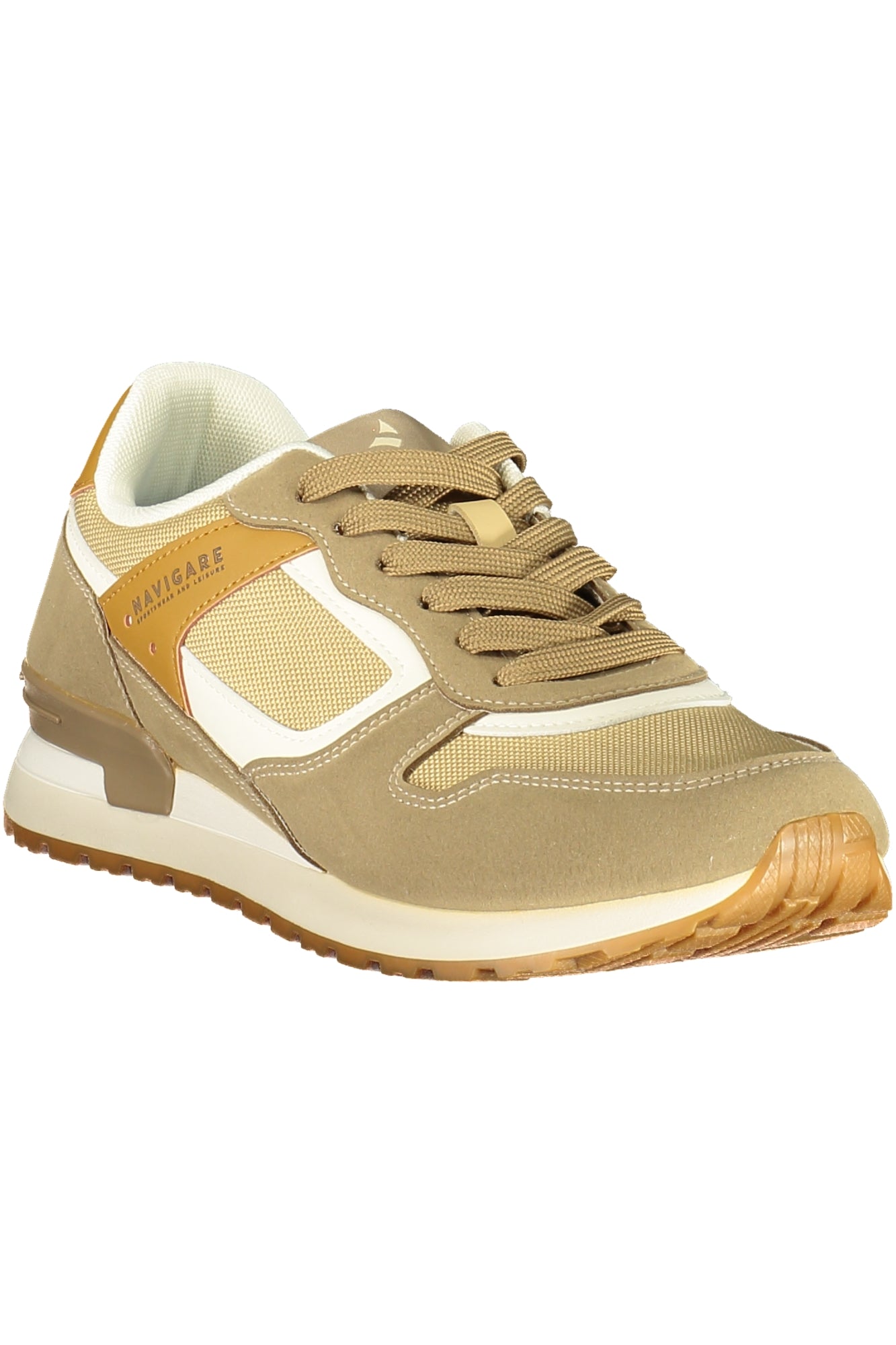 NAVIGA SCARPE SPORTIVE BEIGE DA UOMO